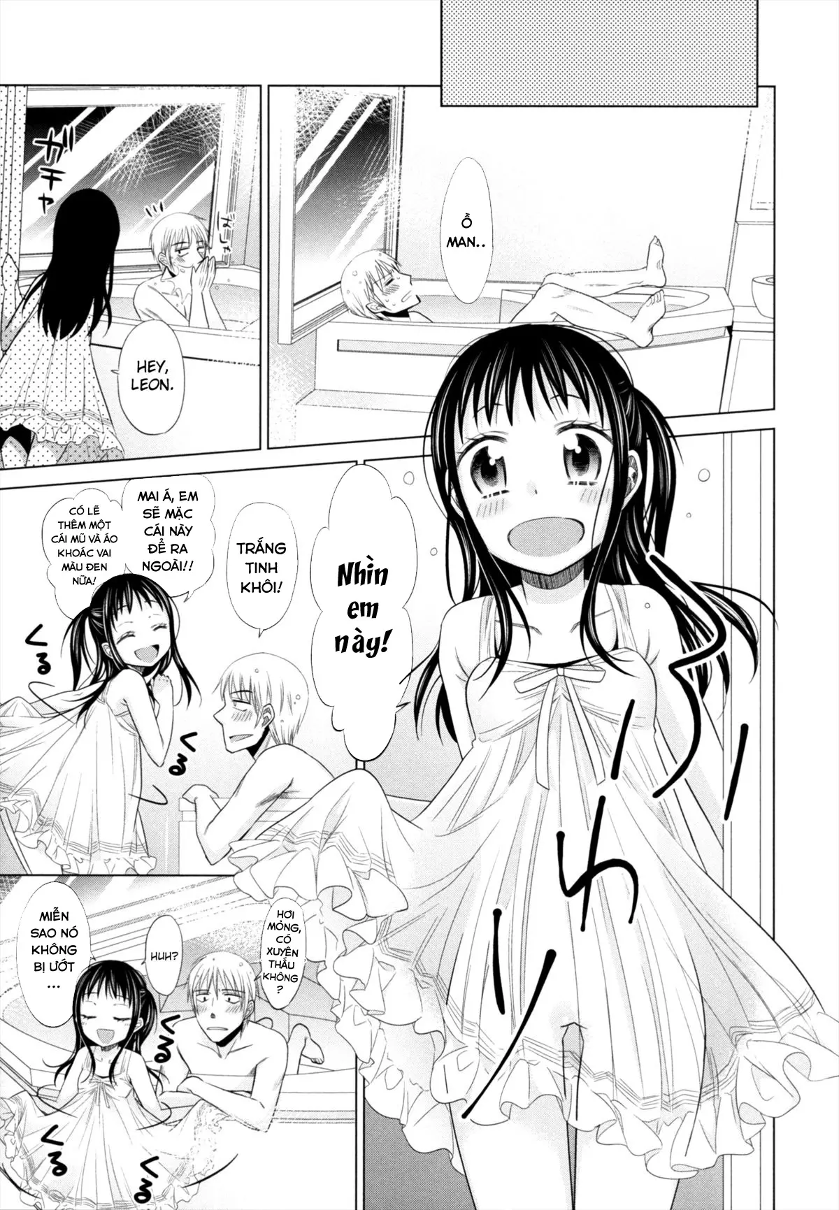 Shoujo to Gang to Aoi Yoru - Full trang 105