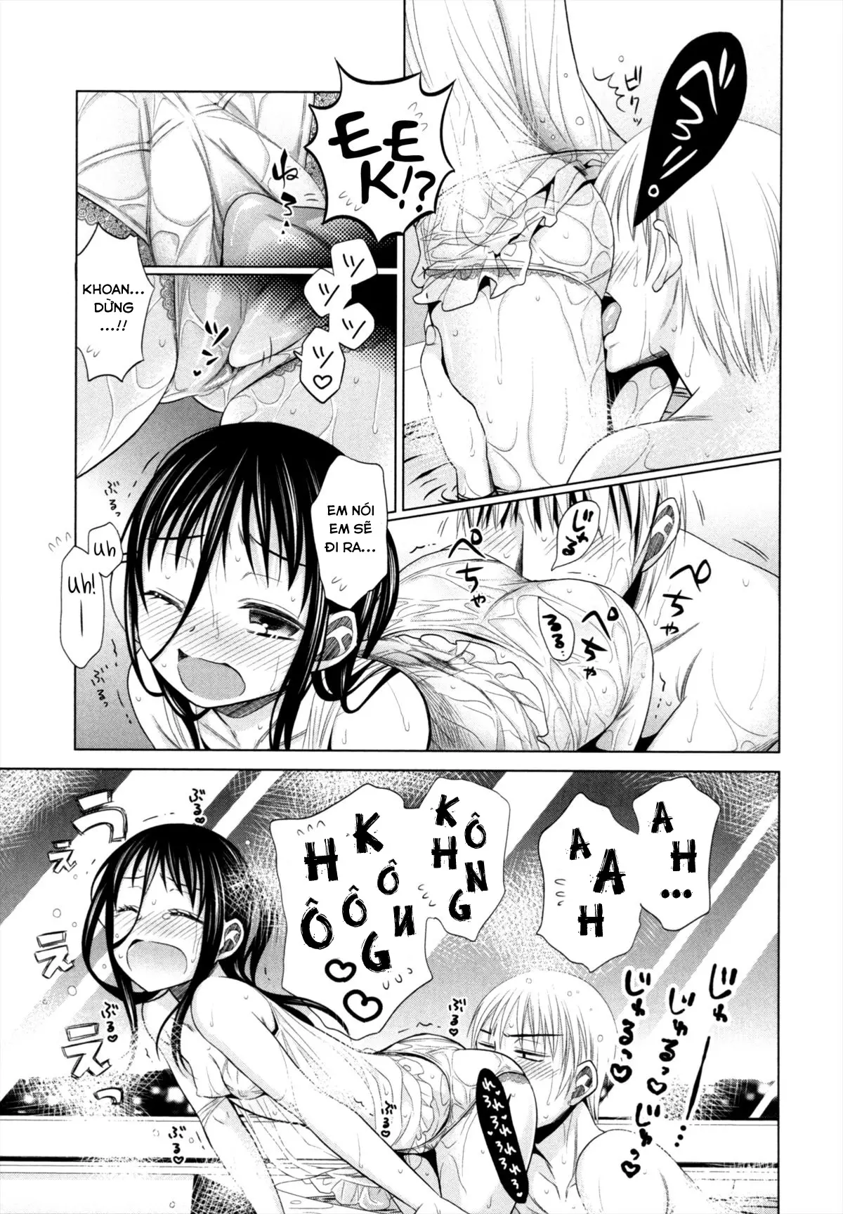 Shoujo to Gang to Aoi Yoru - Full trang 111