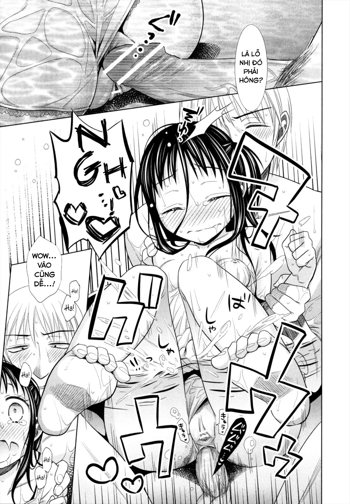 Shoujo to Gang to Aoi Yoru - Full trang 115