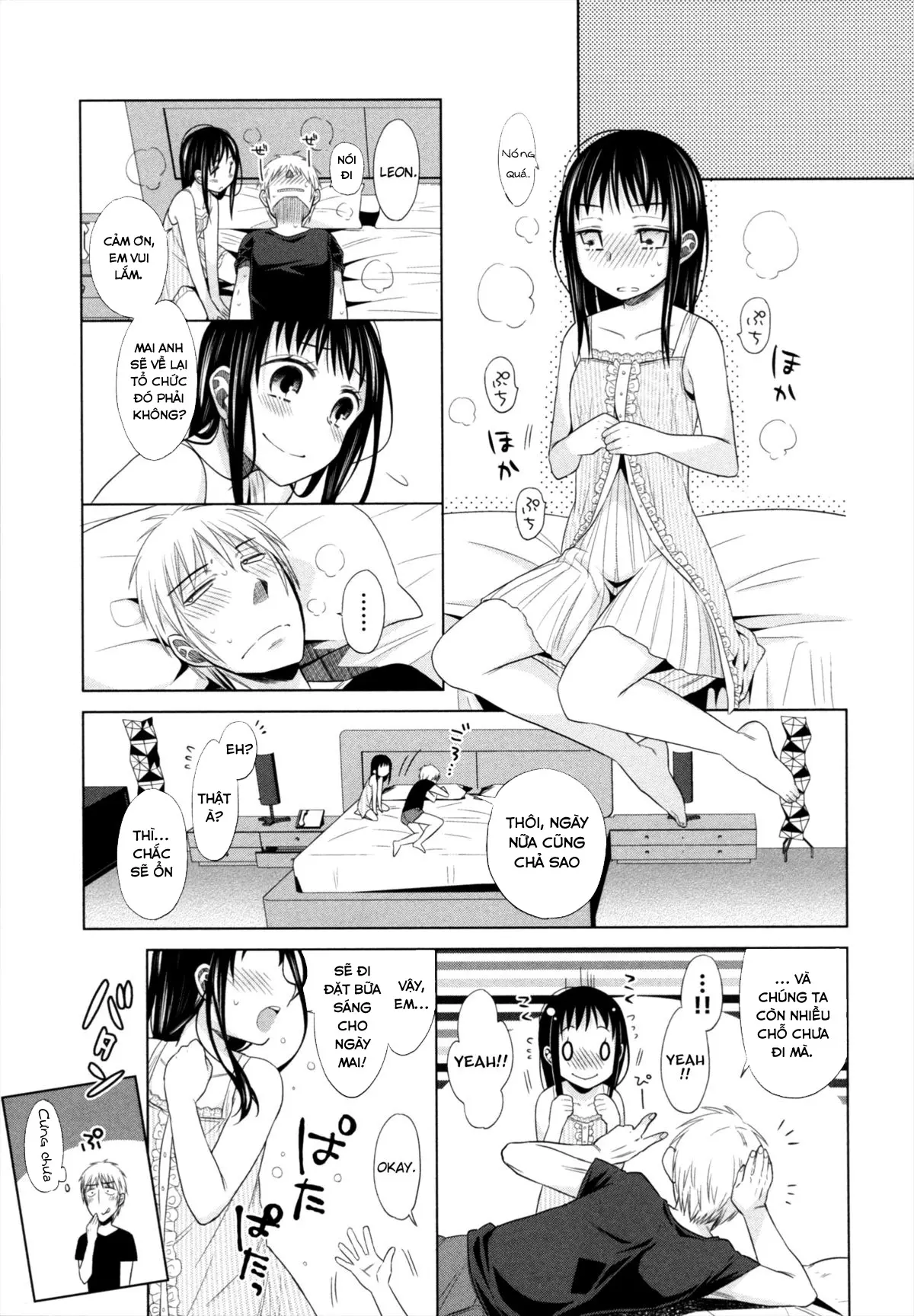 Shoujo to Gang to Aoi Yoru - Full trang 123
