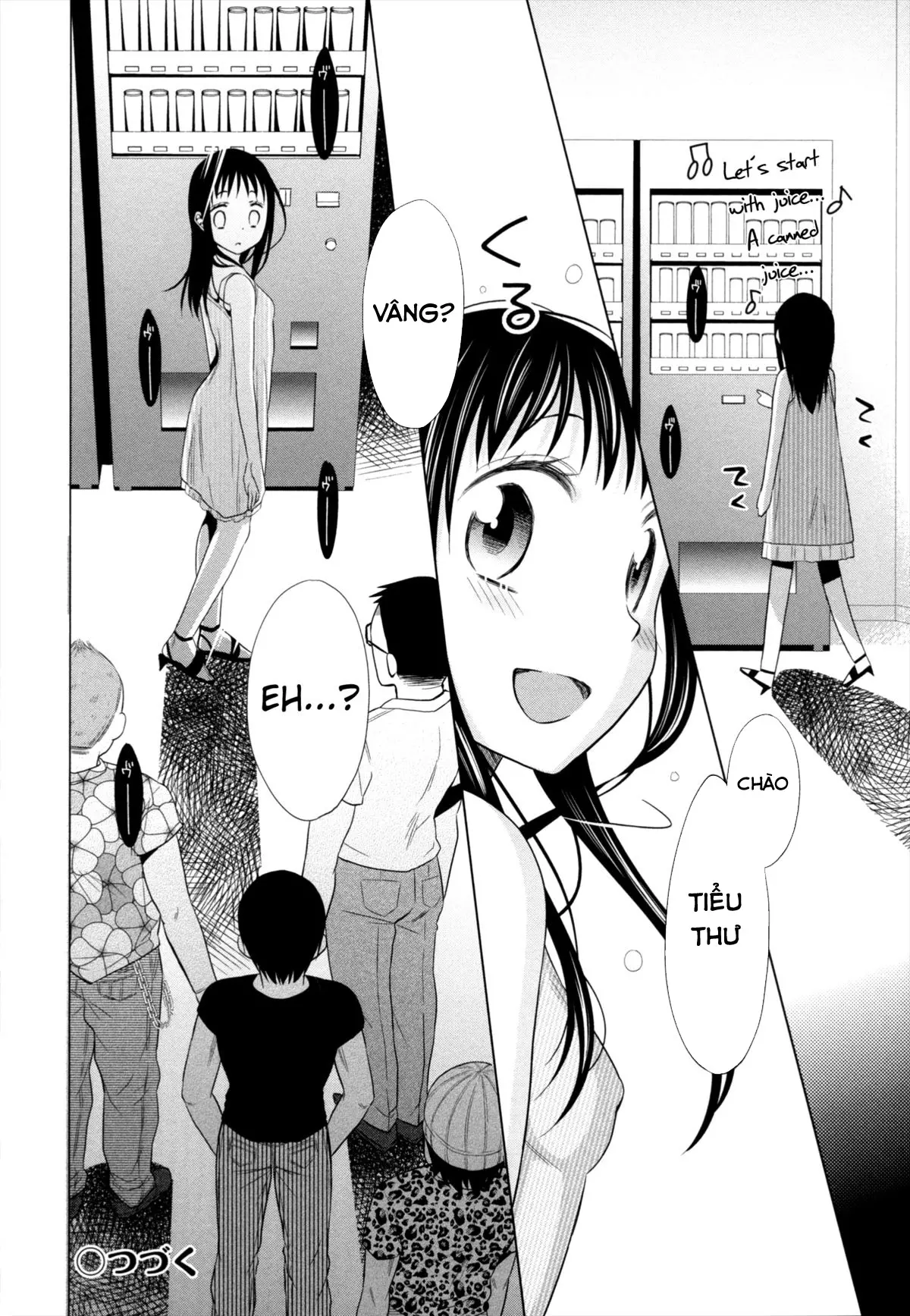 Shoujo to Gang to Aoi Yoru - Full trang 124