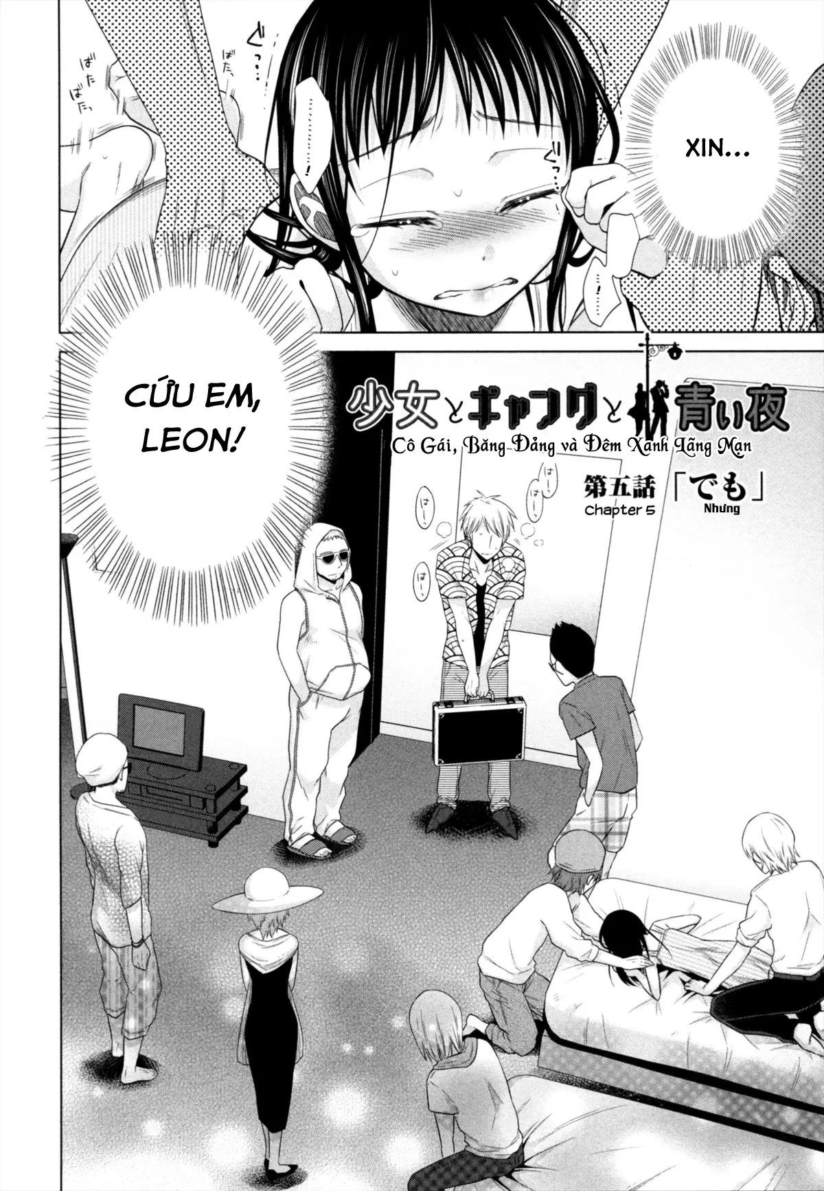 Shoujo to Gang to Aoi Yoru - Full trang 126