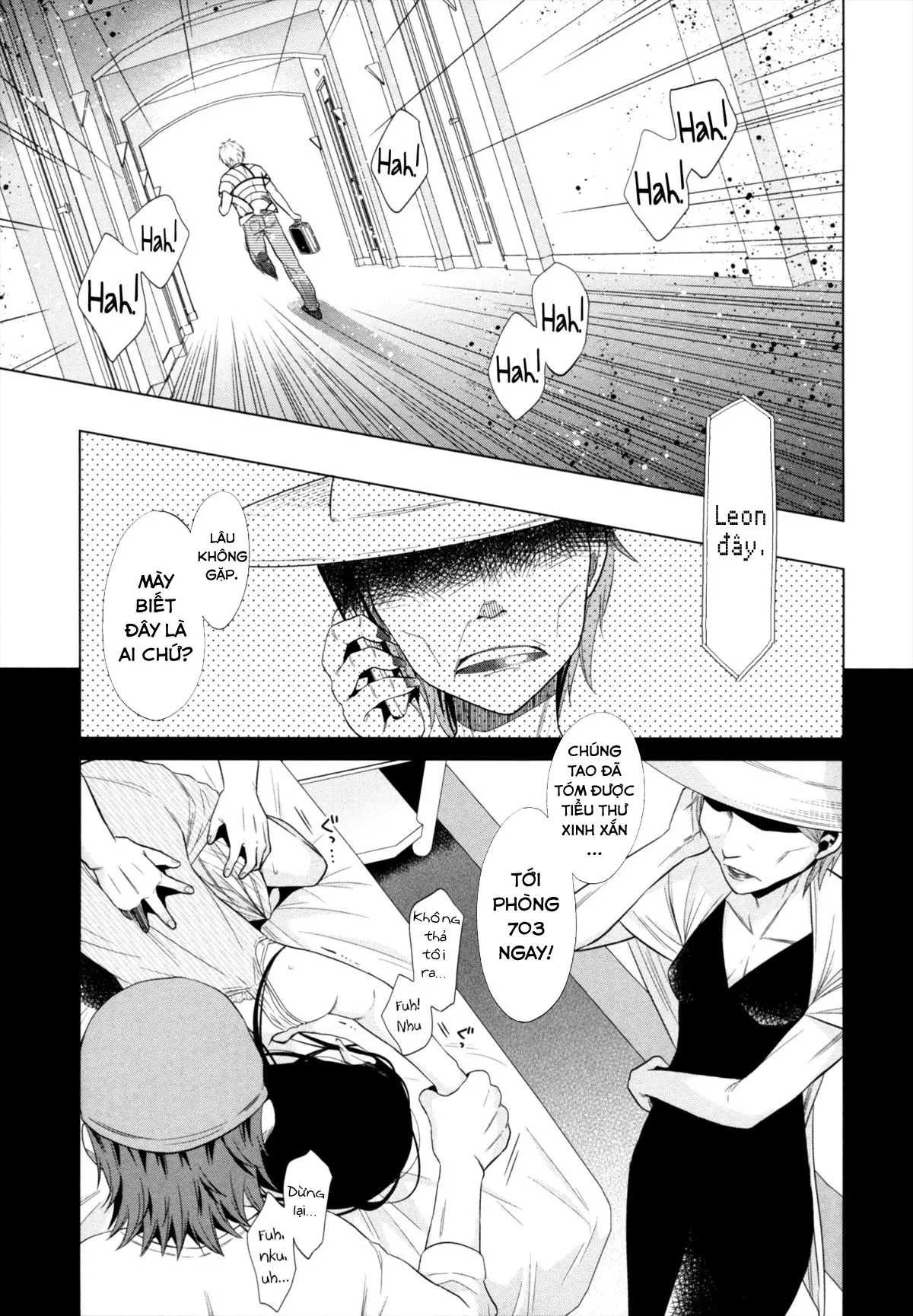 Shoujo to Gang to Aoi Yoru - Full trang 128