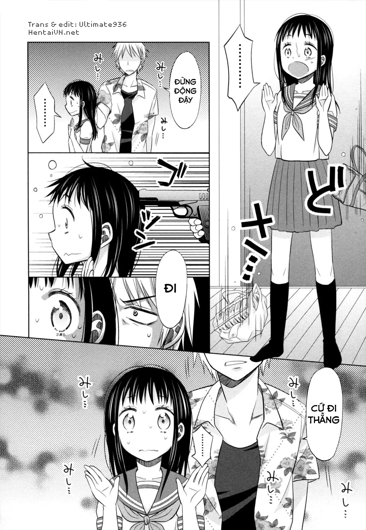 Shoujo to Gang to Aoi Yoru - Full trang 13