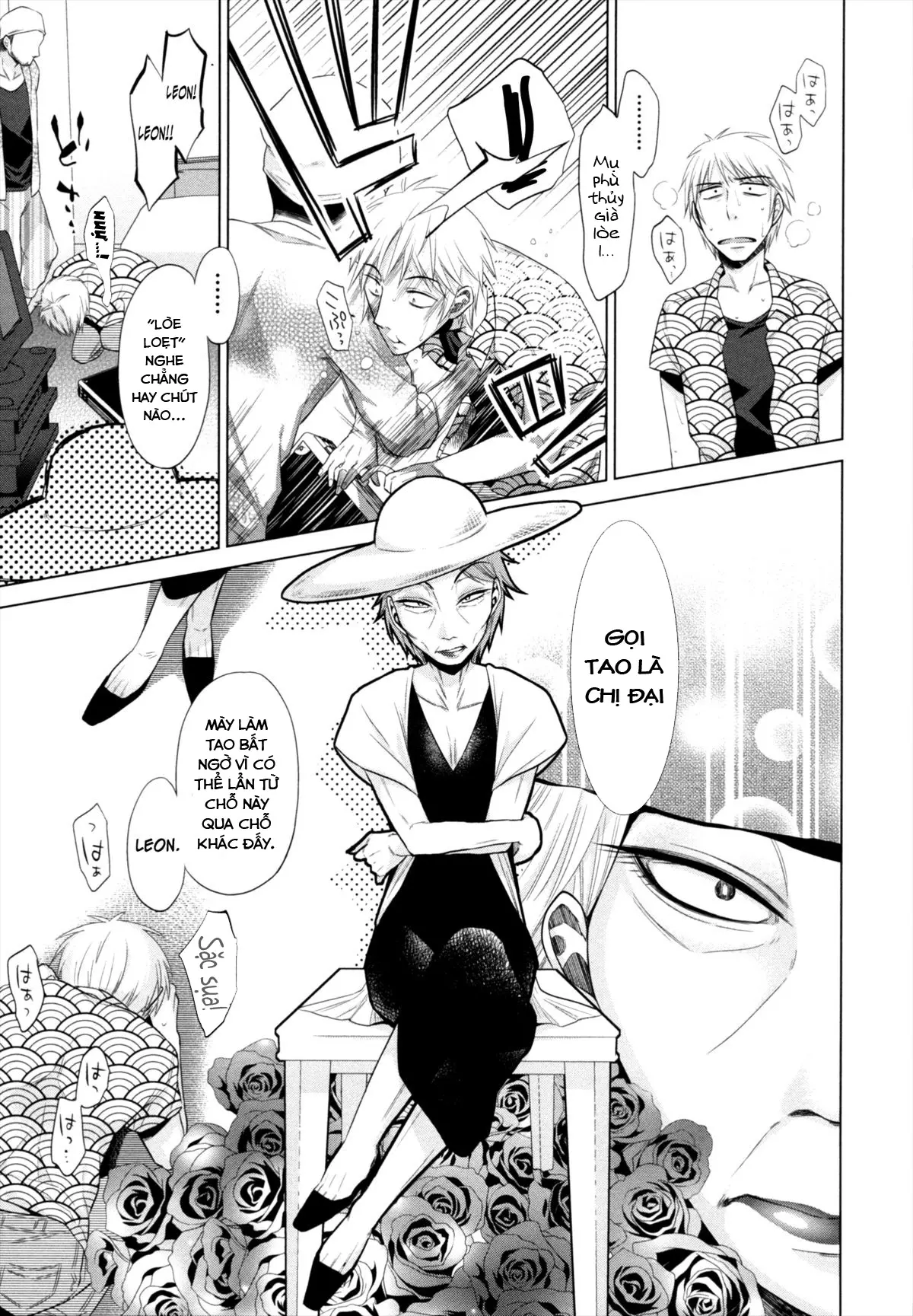 Shoujo to Gang to Aoi Yoru - Full trang 130
