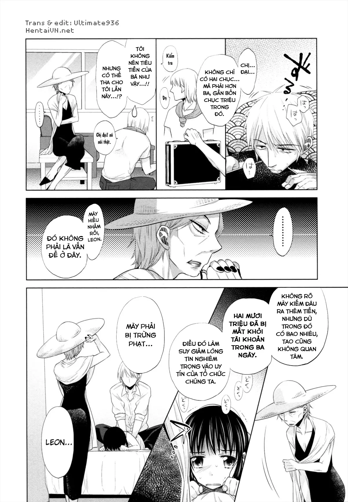 Shoujo to Gang to Aoi Yoru - Full trang 131