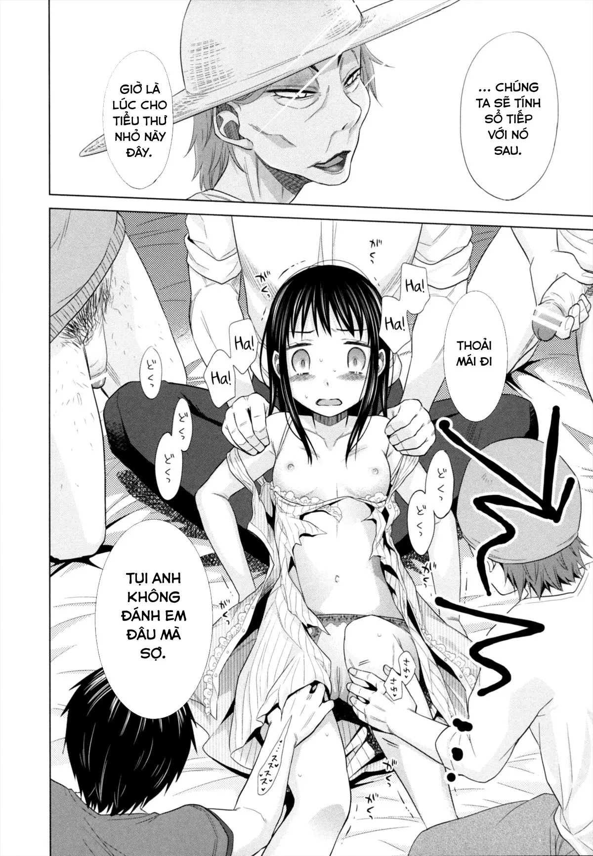 Shoujo to Gang to Aoi Yoru - Full trang 135