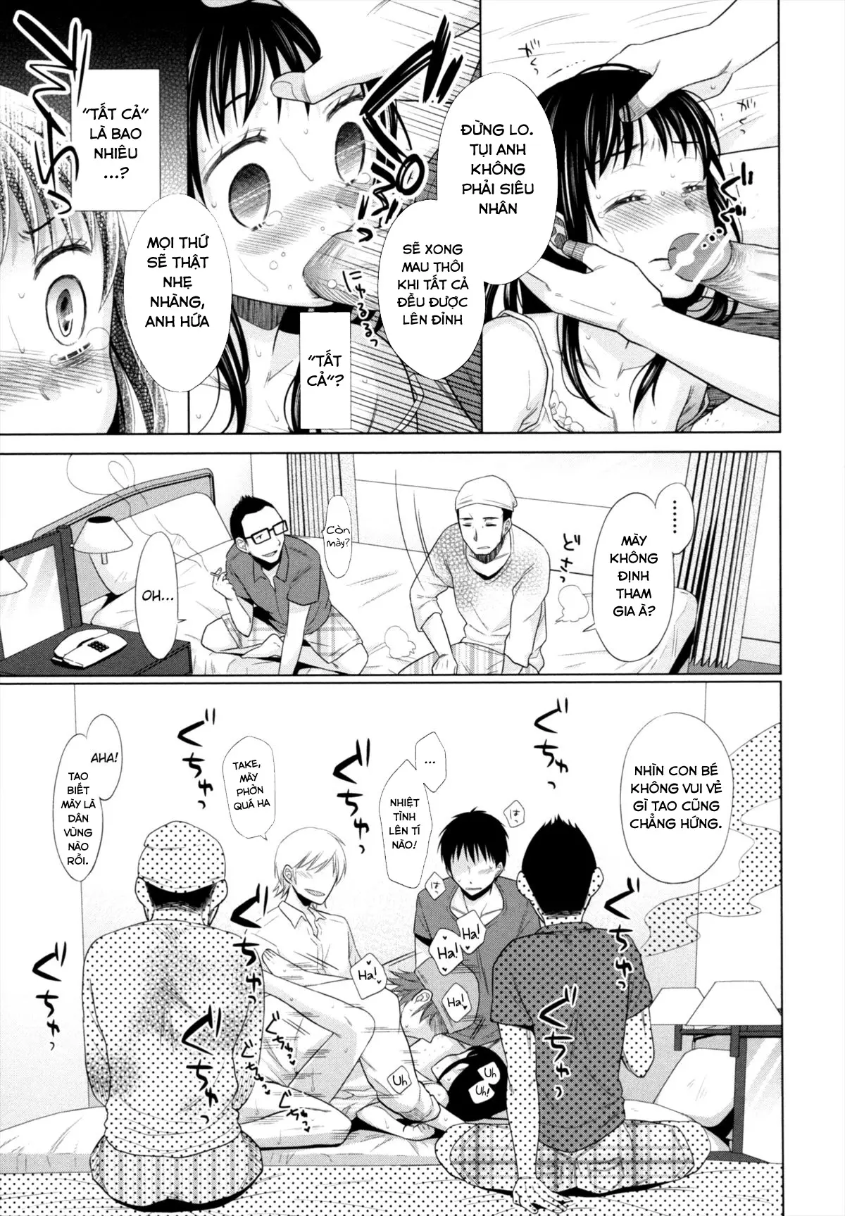 Shoujo to Gang to Aoi Yoru - Full trang 142