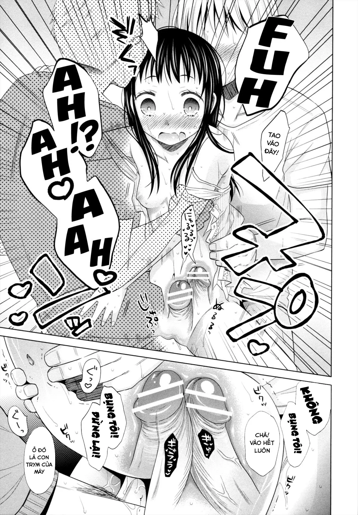 Shoujo to Gang to Aoi Yoru - Full trang 148
