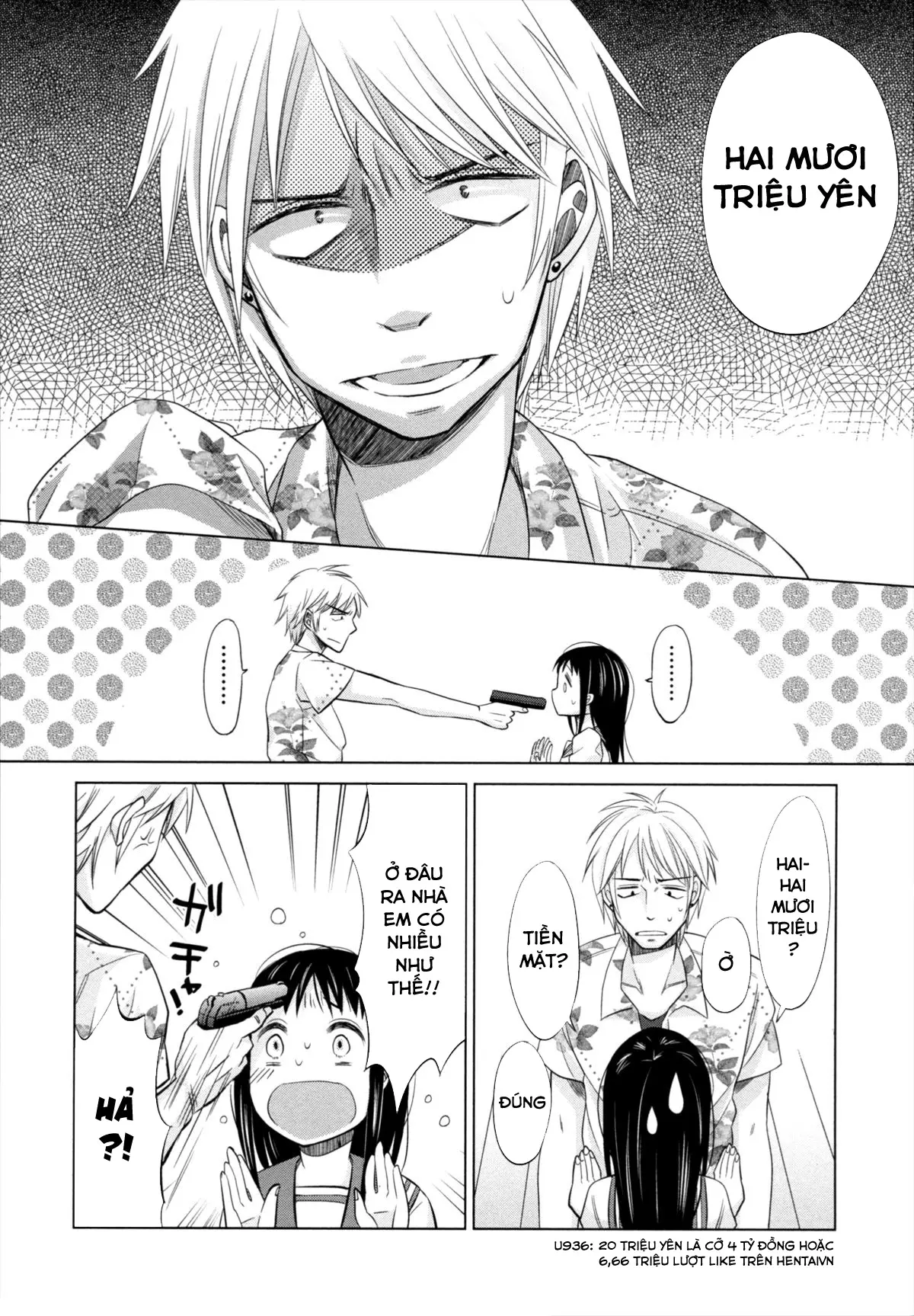 Shoujo to Gang to Aoi Yoru - Full trang 15