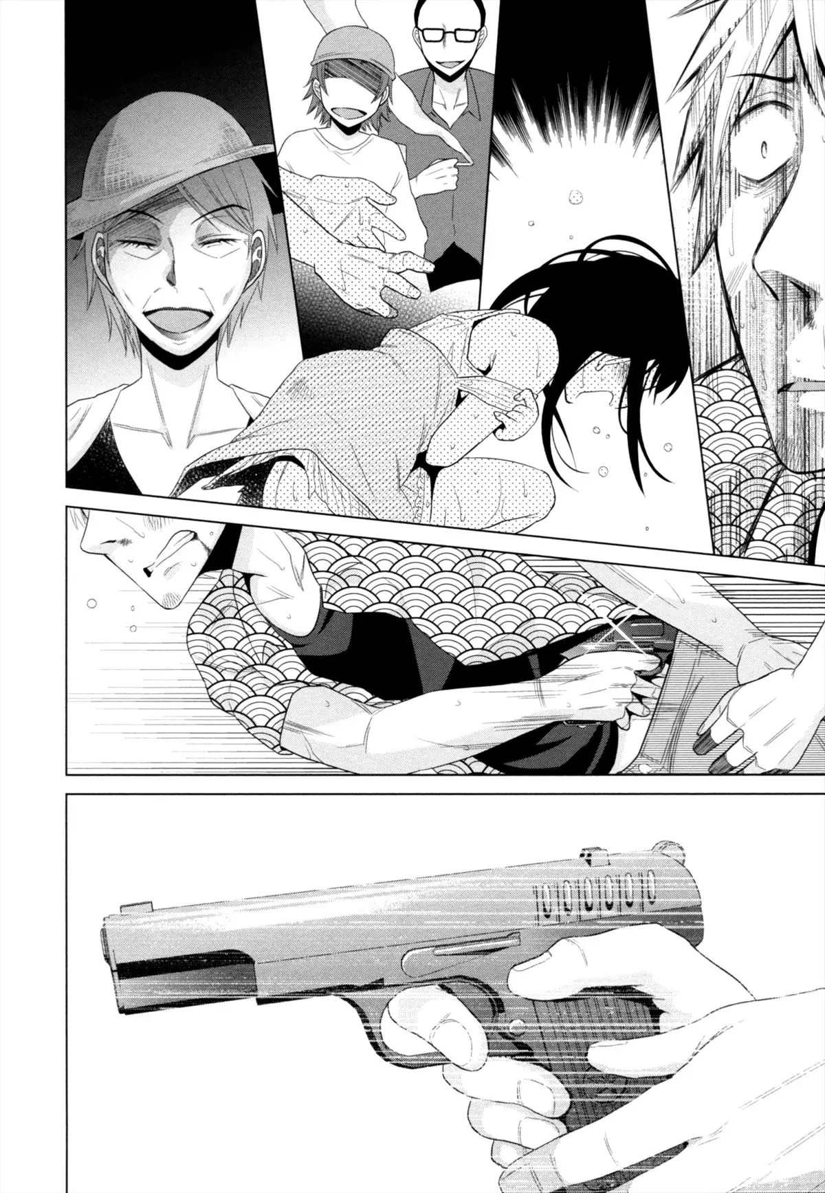 Shoujo to Gang to Aoi Yoru - Full trang 155