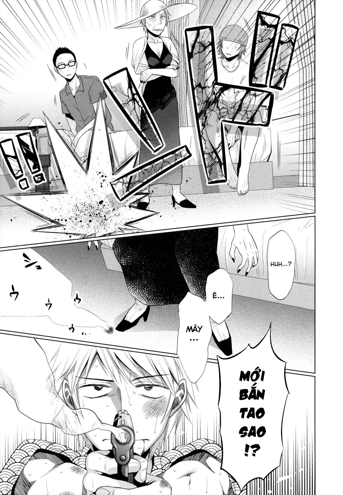 Shoujo to Gang to Aoi Yoru - Full trang 156