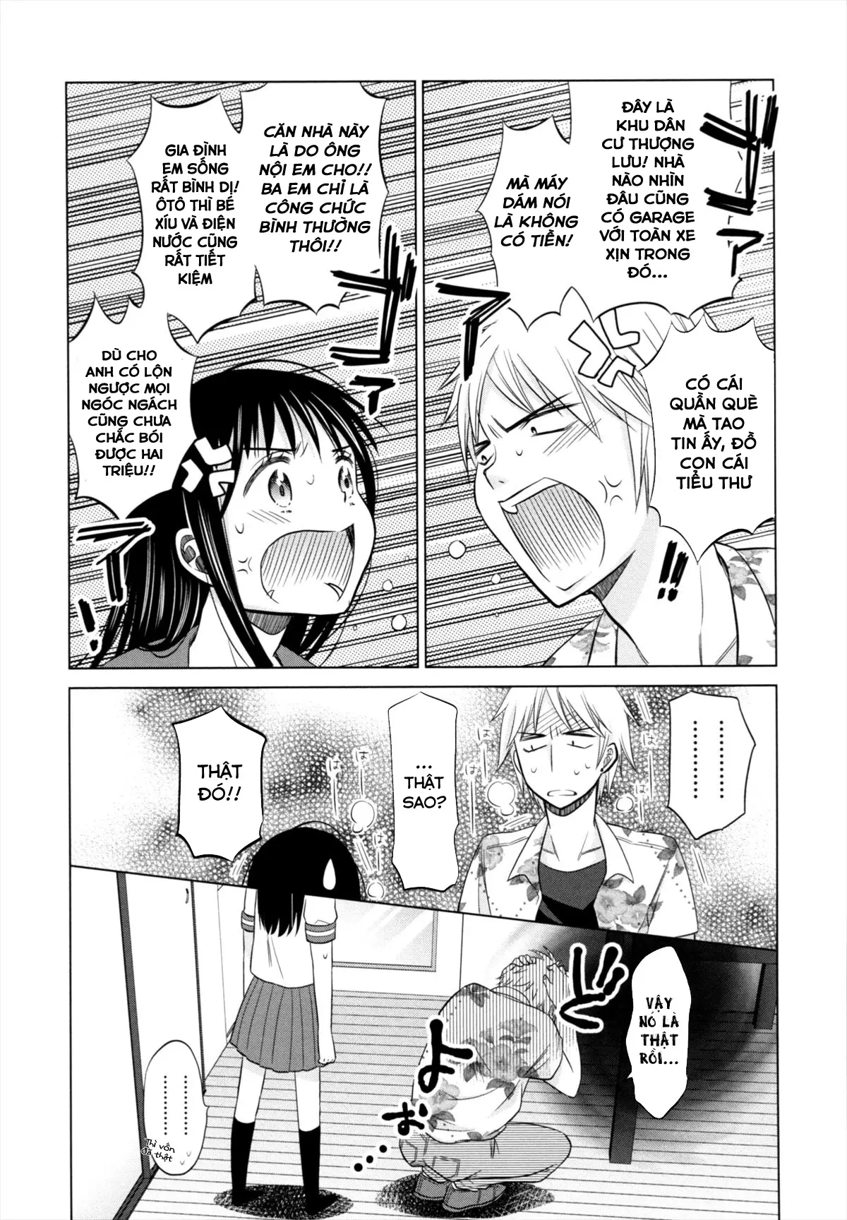 Shoujo to Gang to Aoi Yoru - Full trang 16