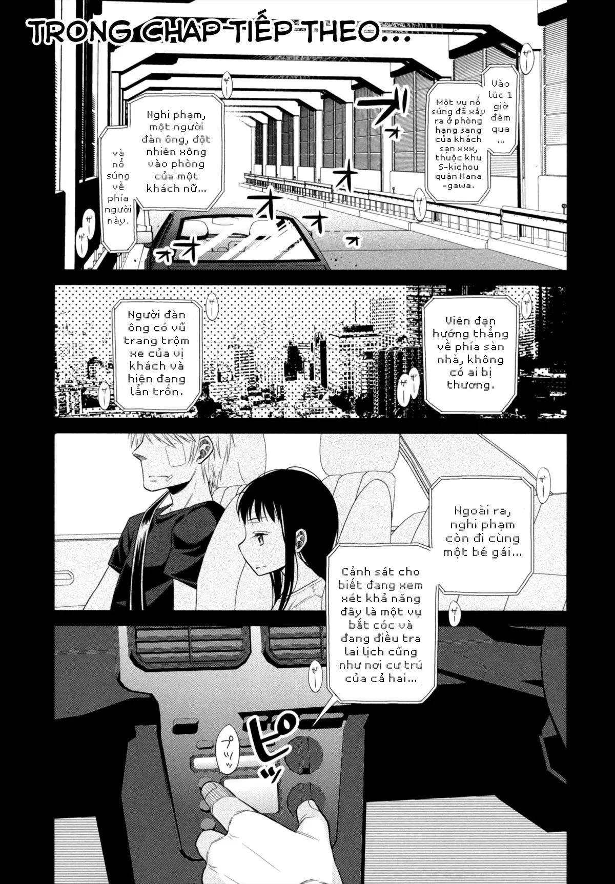 Shoujo to Gang to Aoi Yoru - Full trang 160