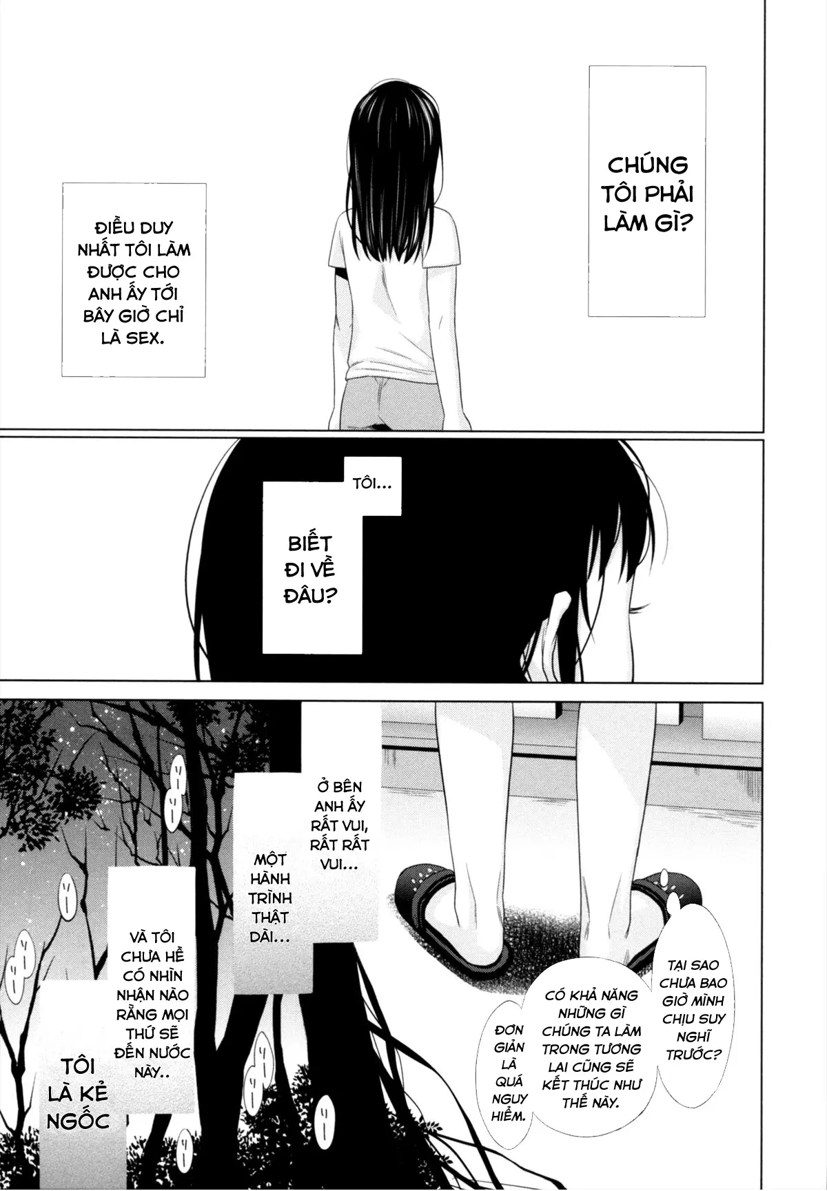 Shoujo to Gang to Aoi Yoru - Full trang 161
