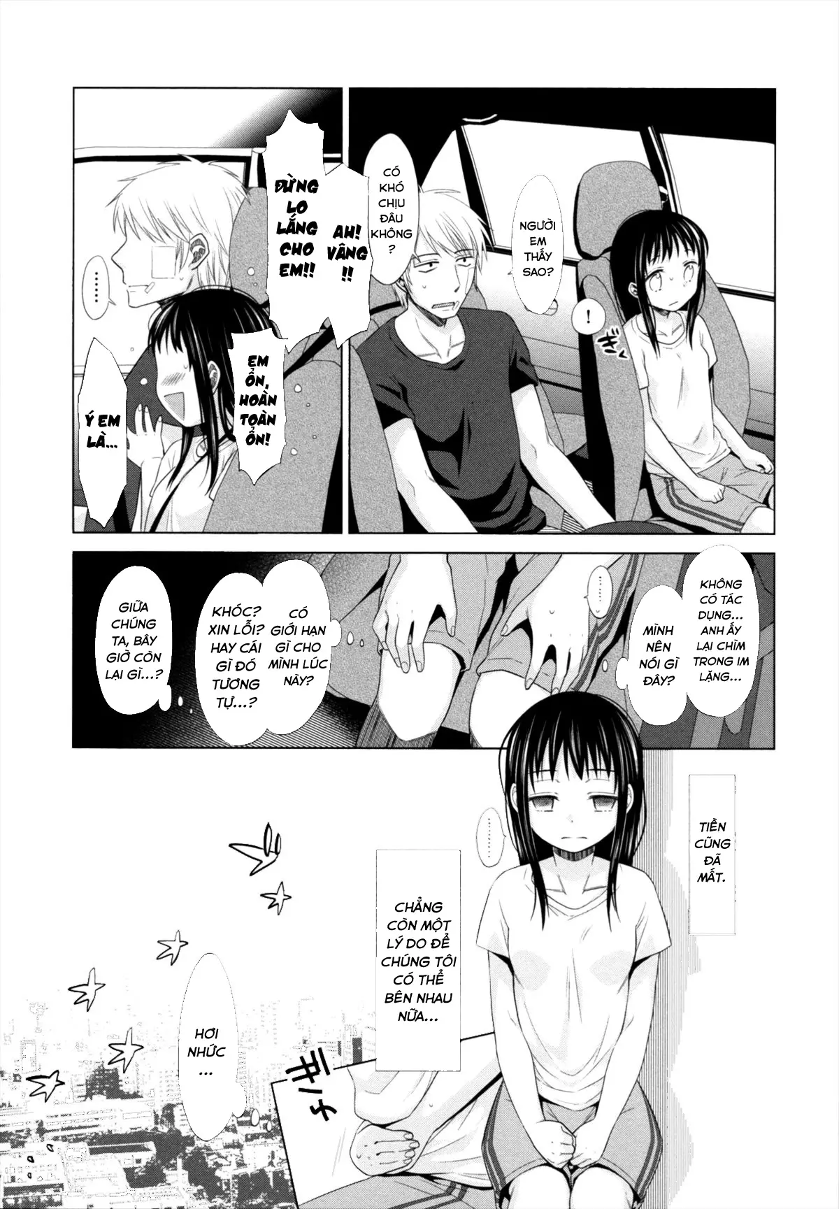Shoujo to Gang to Aoi Yoru - Full trang 166