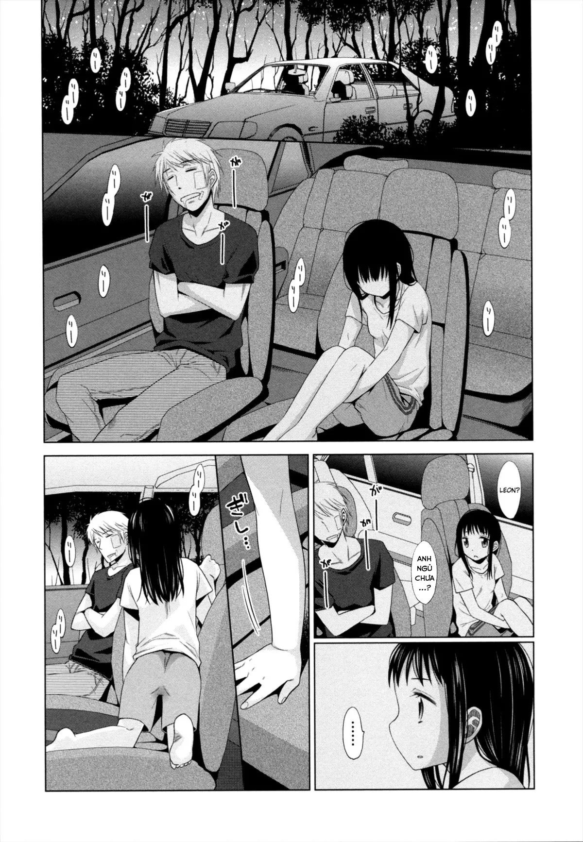 Shoujo to Gang to Aoi Yoru - Full trang 169
