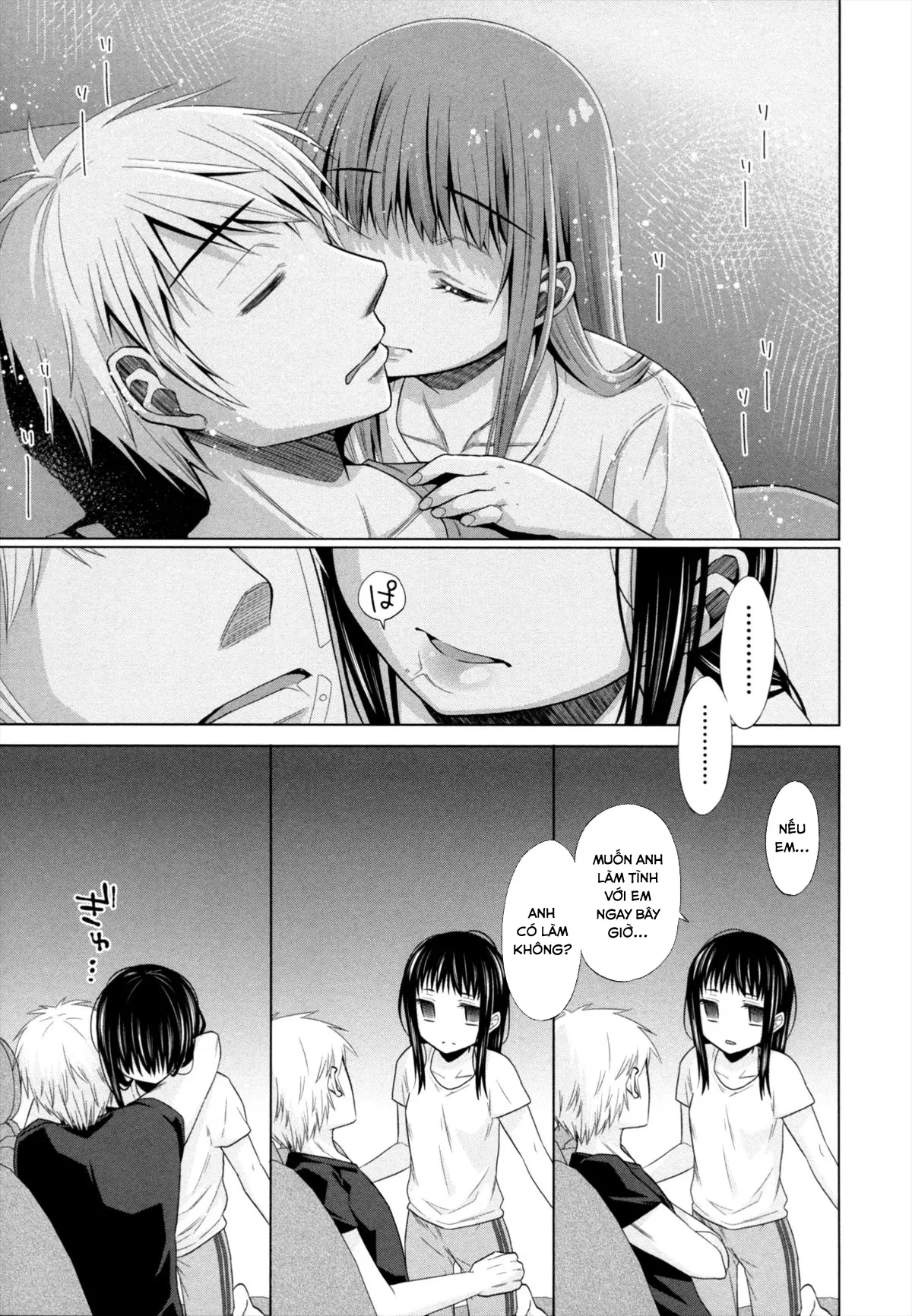 Shoujo to Gang to Aoi Yoru - Full trang 170
