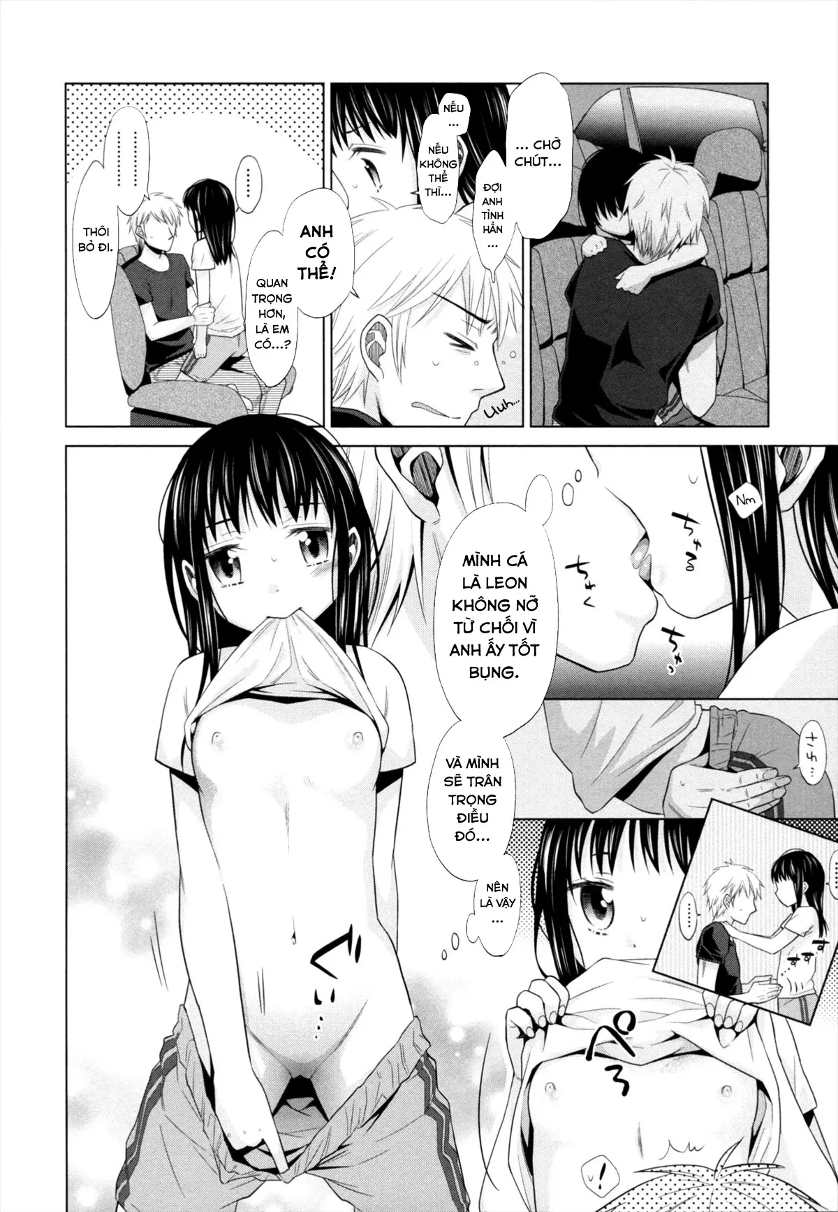 Shoujo to Gang to Aoi Yoru - Full trang 171