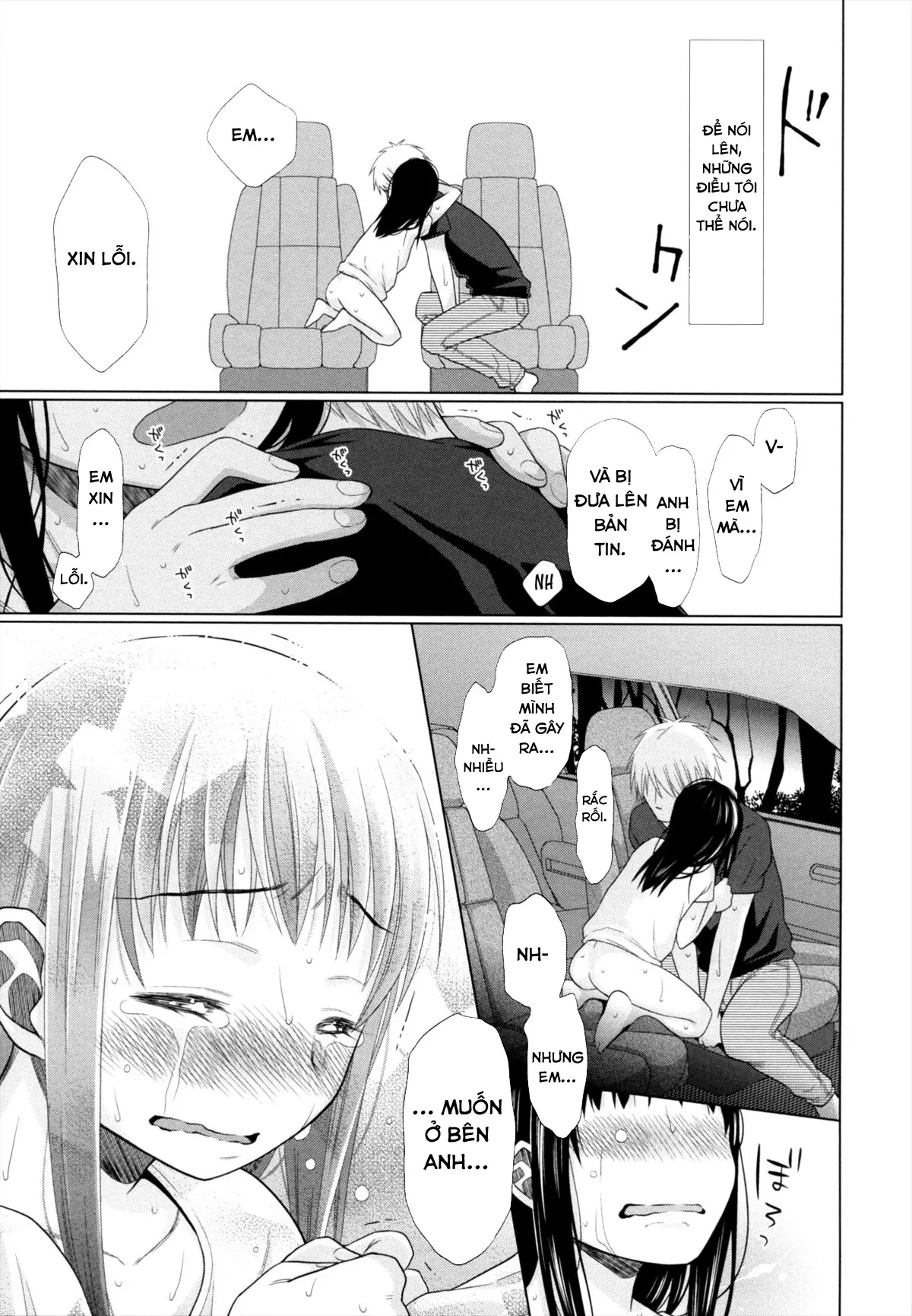 Shoujo to Gang to Aoi Yoru - Full trang 180