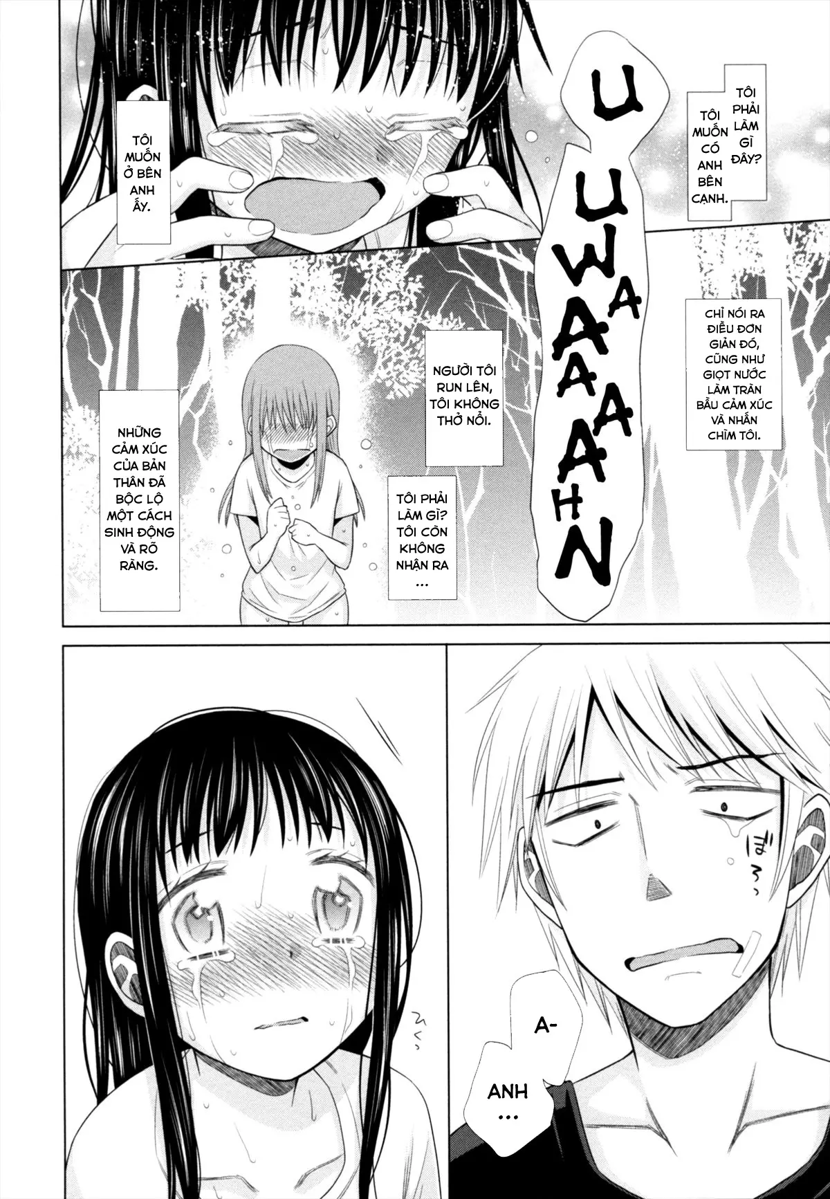 Shoujo to Gang to Aoi Yoru - Full trang 181
