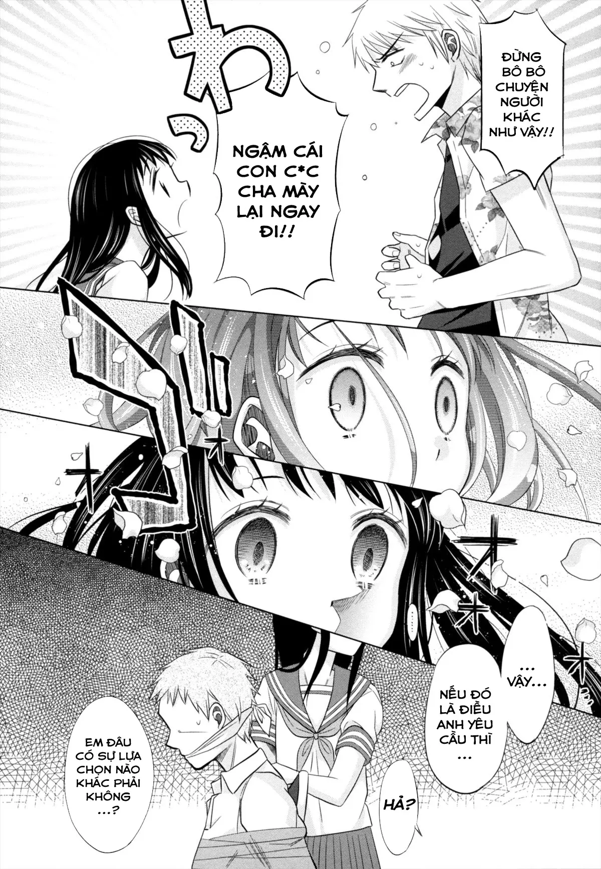 Shoujo to Gang to Aoi Yoru - Full trang 19