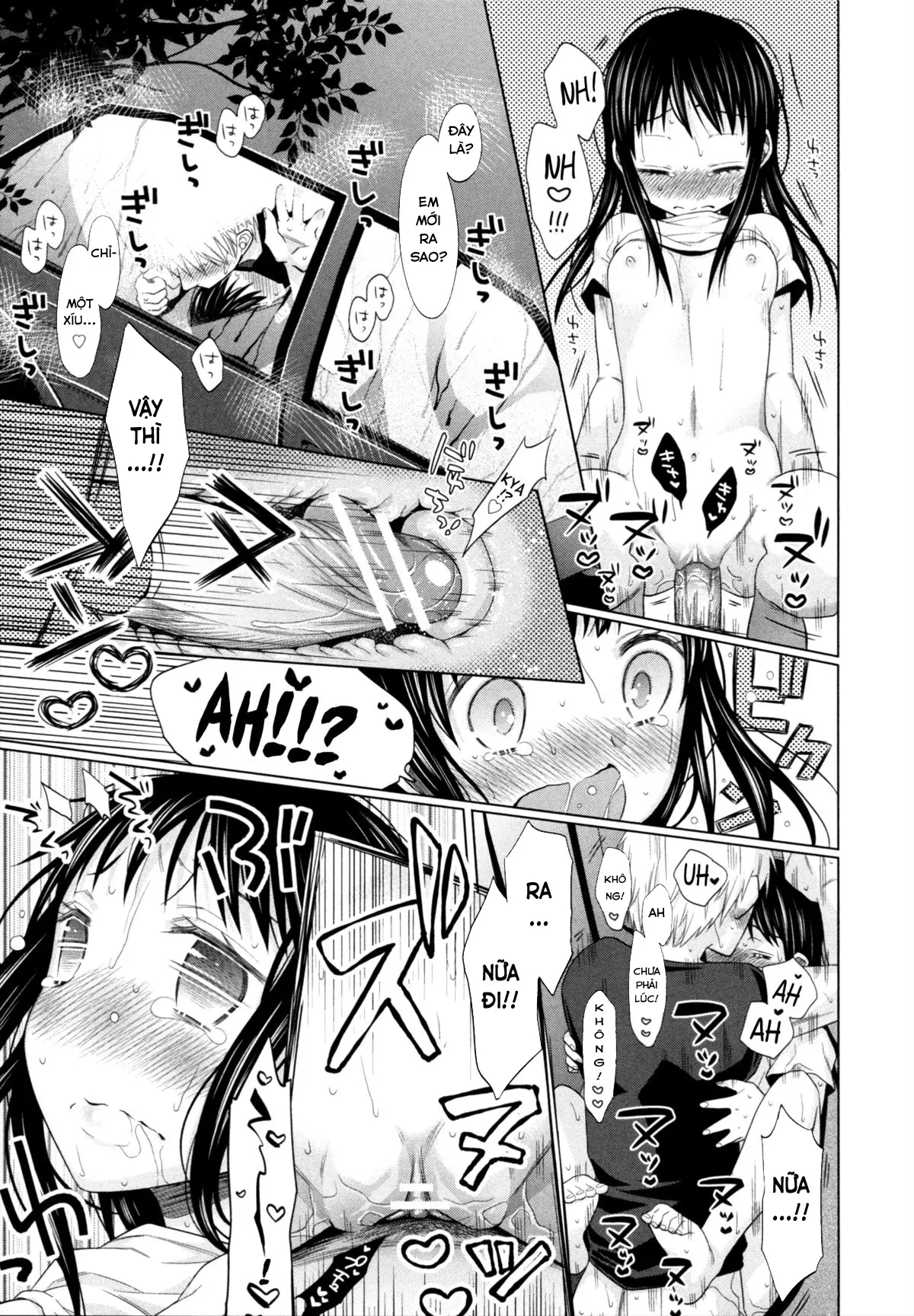 Shoujo to Gang to Aoi Yoru - Full trang 190