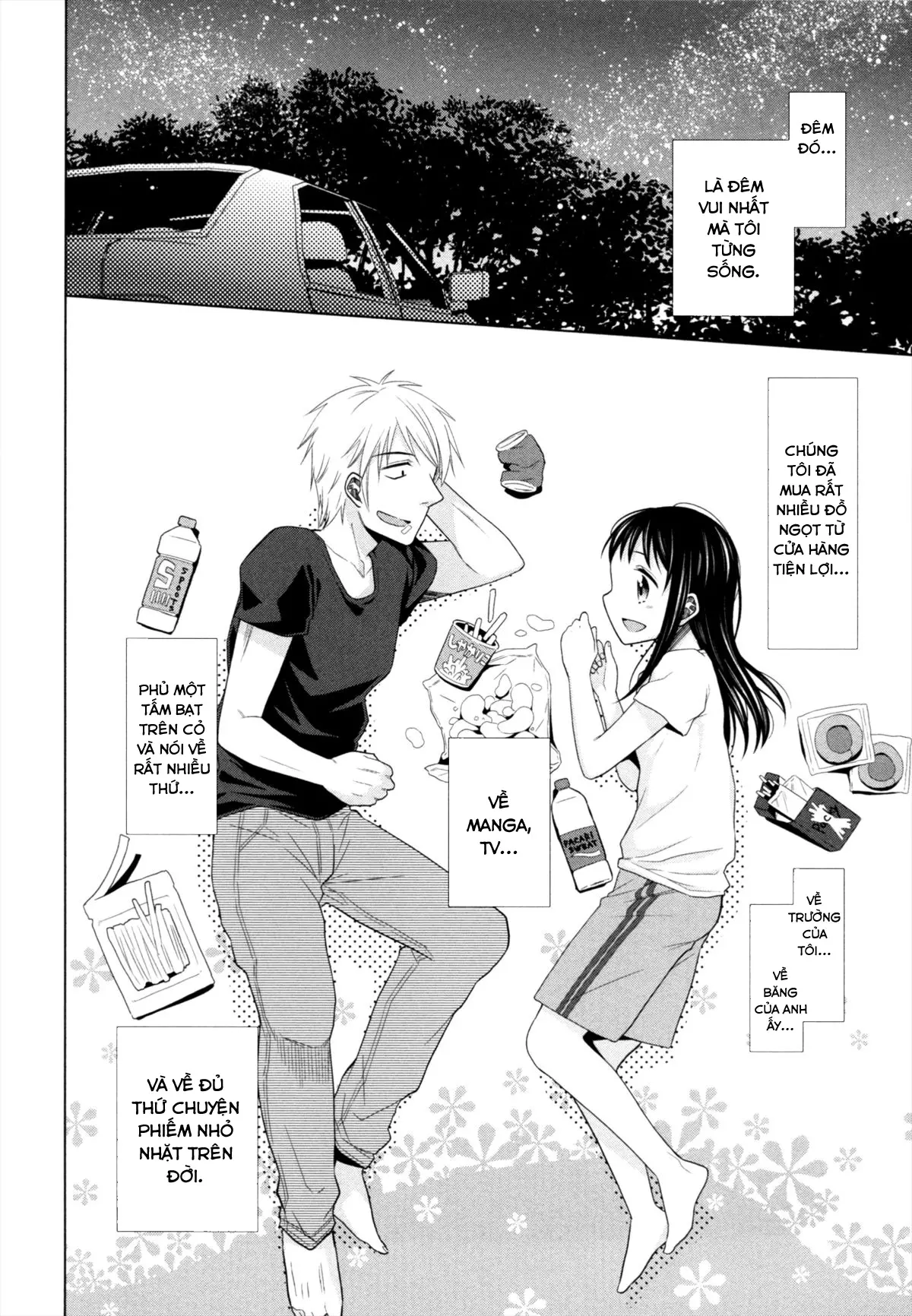 Shoujo to Gang to Aoi Yoru - Full trang 193