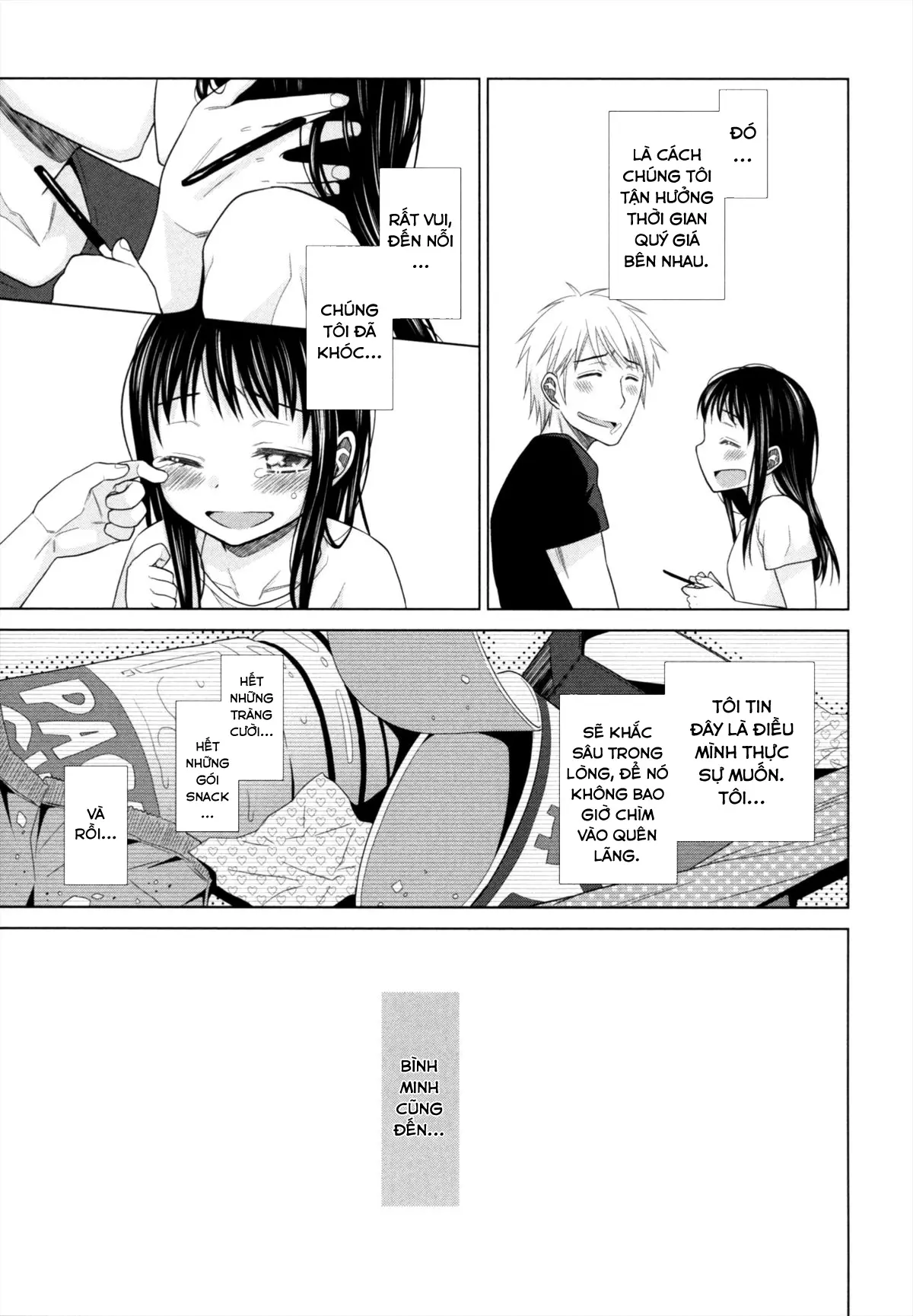 Shoujo to Gang to Aoi Yoru - Full trang 194