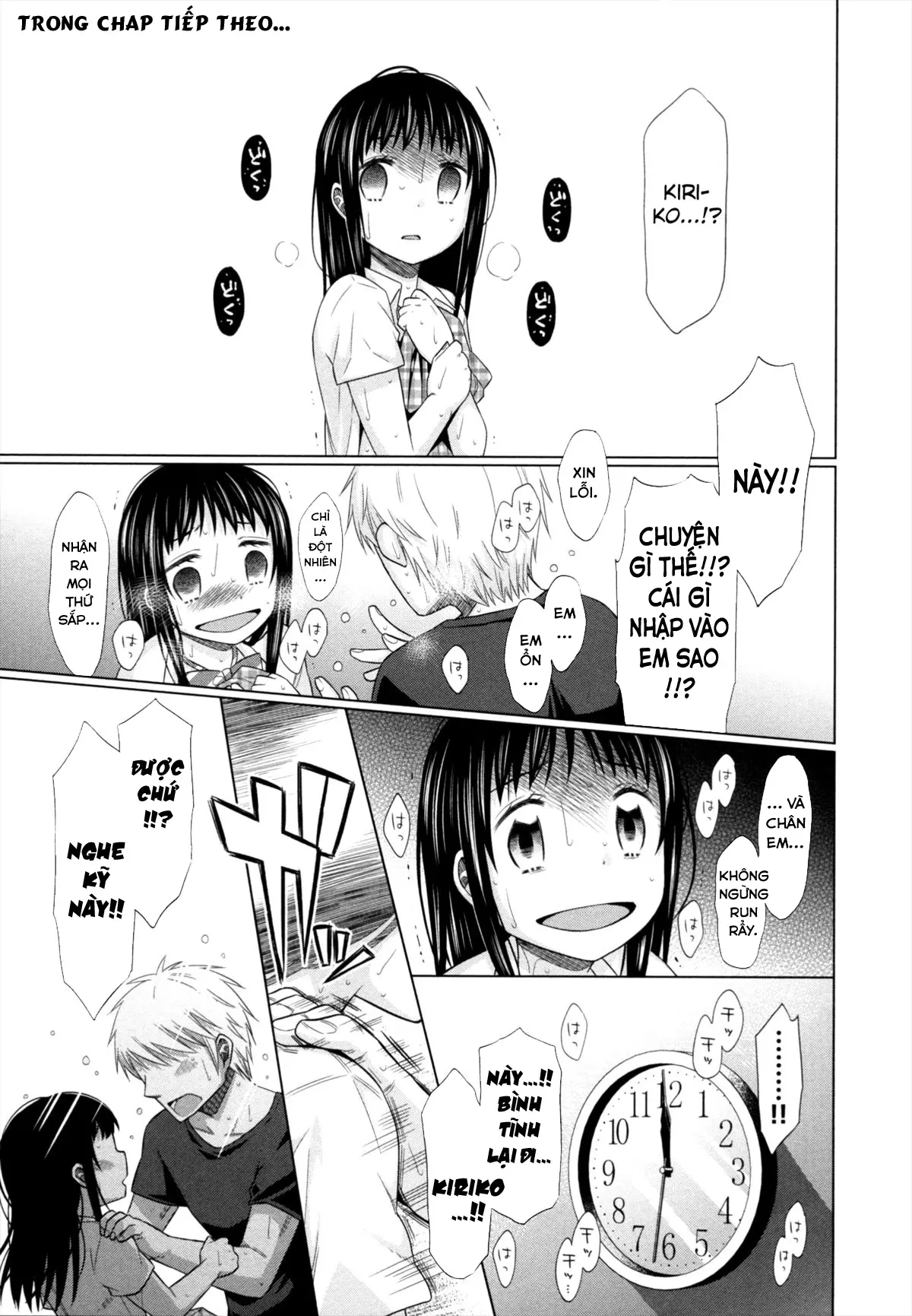 Shoujo to Gang to Aoi Yoru - Full trang 198