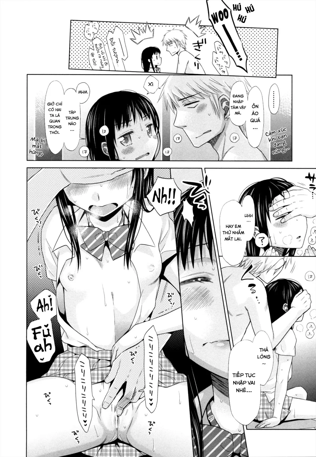 Shoujo to Gang to Aoi Yoru - Full trang 211