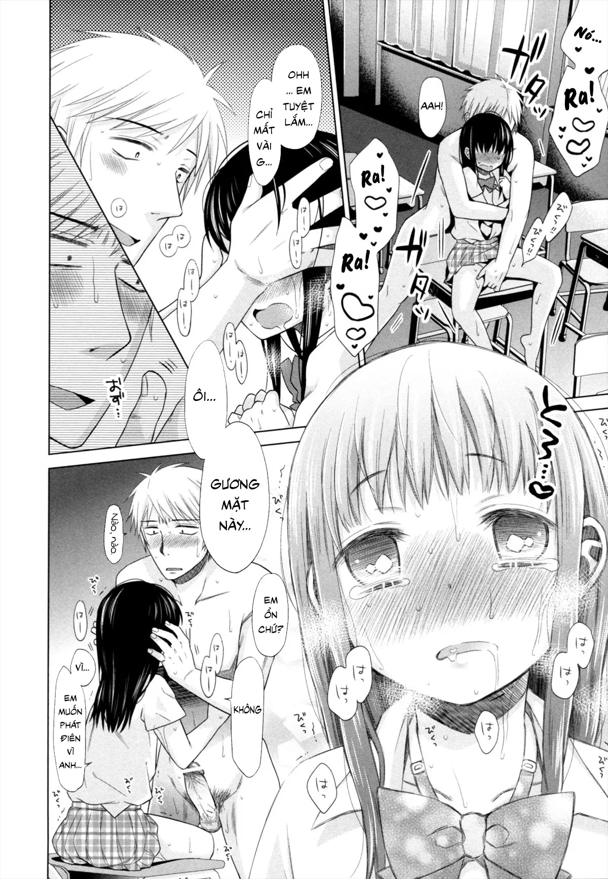 Shoujo to Gang to Aoi Yoru - Full trang 213