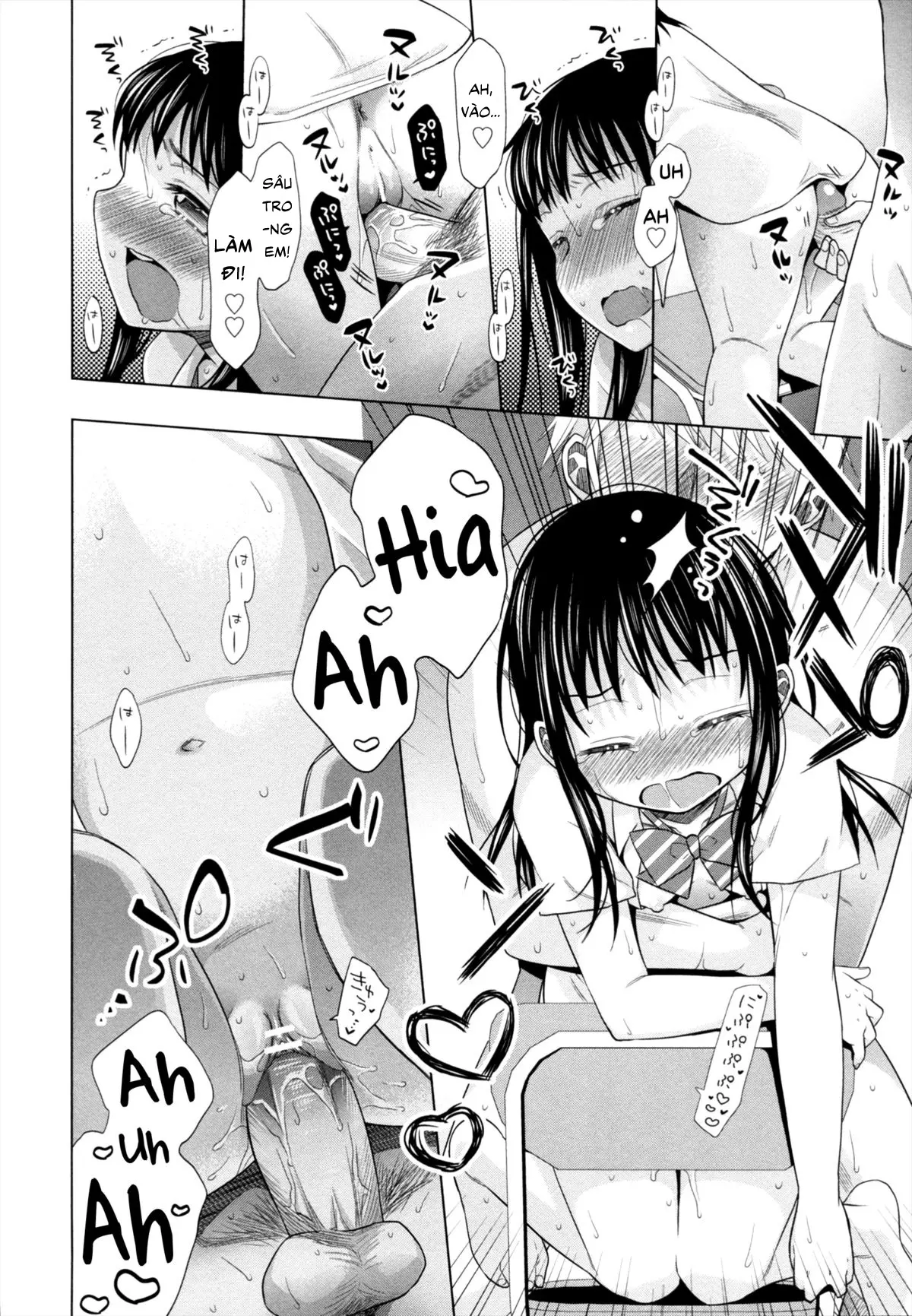 Shoujo to Gang to Aoi Yoru - Full trang 215