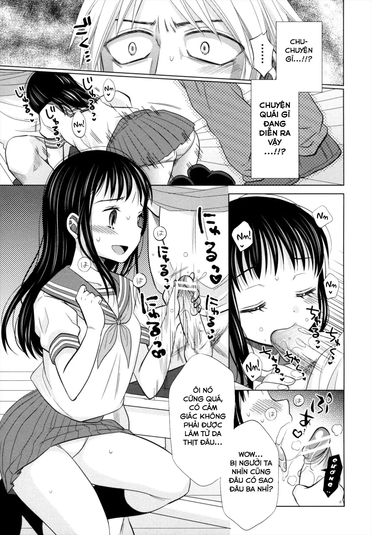 Shoujo to Gang to Aoi Yoru - Full trang 22