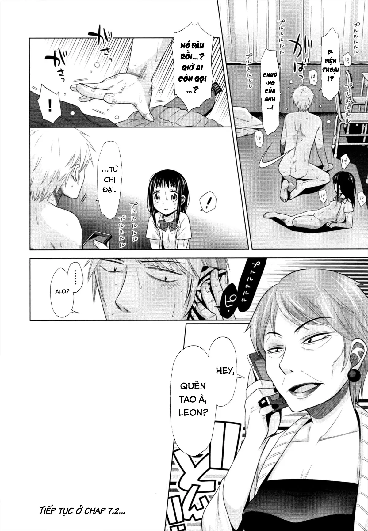 Shoujo to Gang to Aoi Yoru - Full trang 225