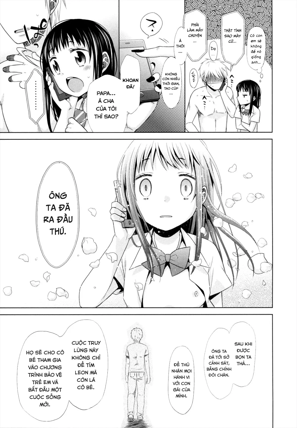 Shoujo to Gang to Aoi Yoru - Full trang 229