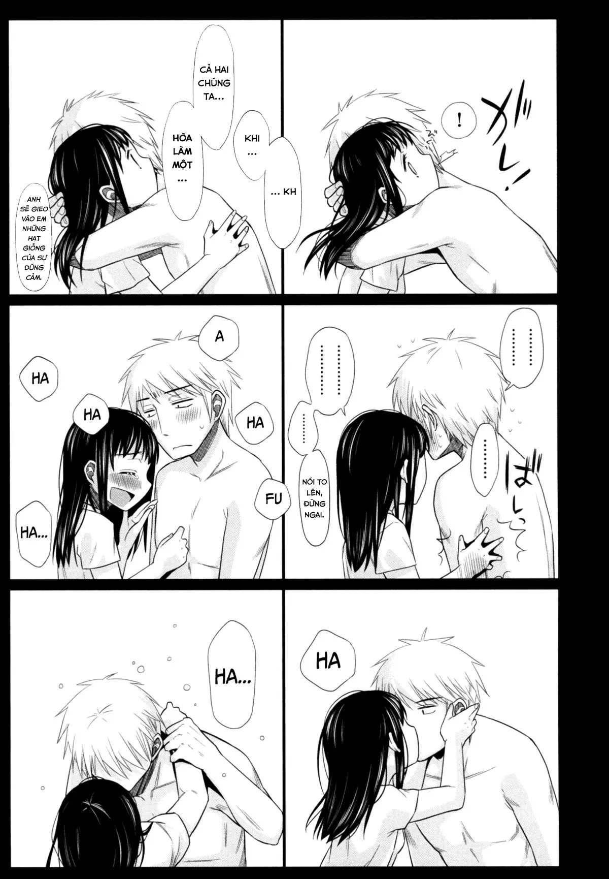 Shoujo to Gang to Aoi Yoru - Full trang 231
