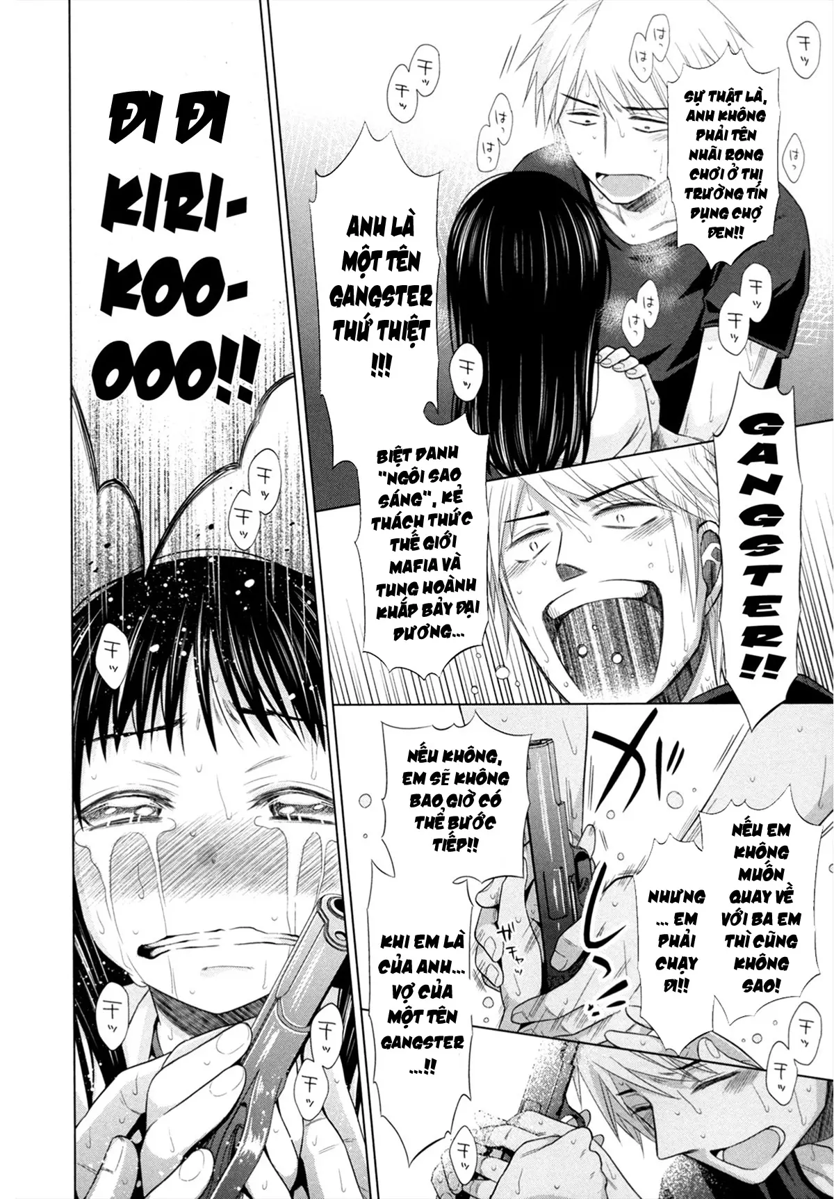 Shoujo to Gang to Aoi Yoru - Full trang 240