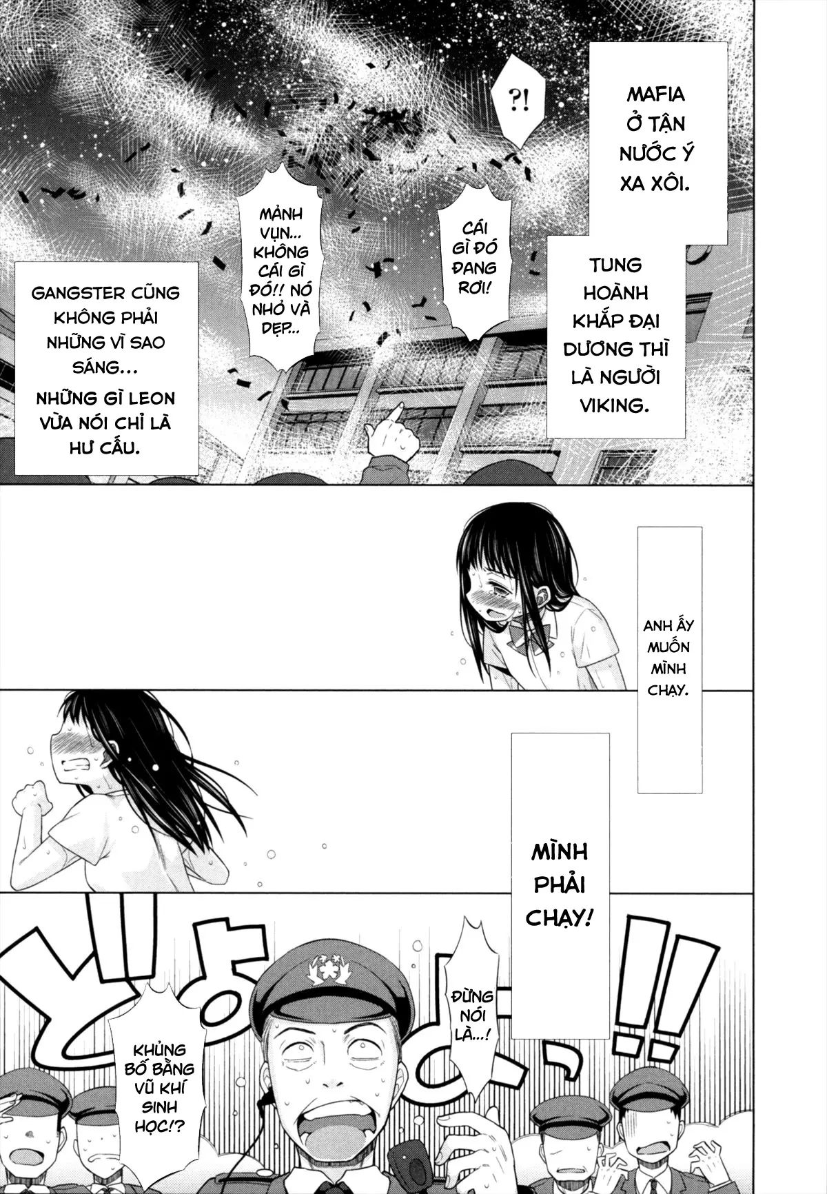 Shoujo to Gang to Aoi Yoru - Full trang 243
