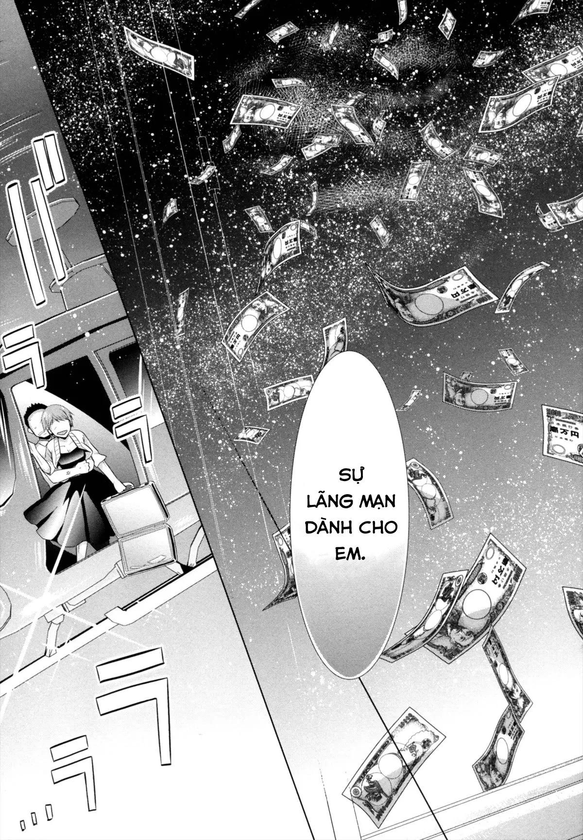Shoujo to Gang to Aoi Yoru - Full trang 245