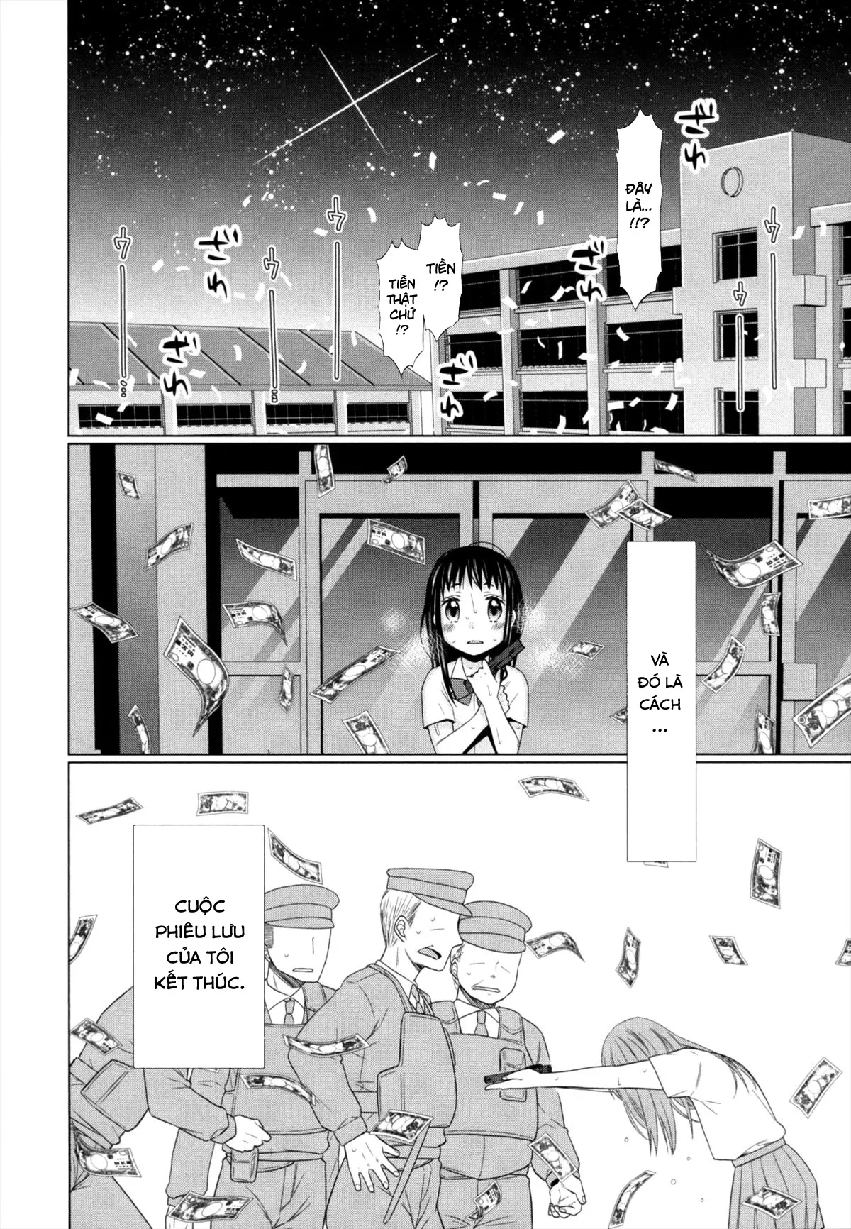 Shoujo to Gang to Aoi Yoru - Full trang 247
