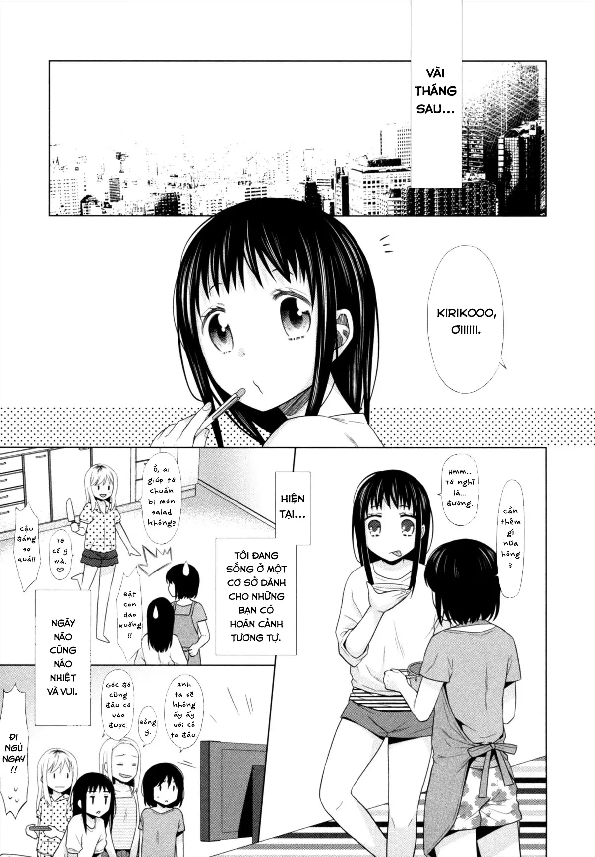 Shoujo to Gang to Aoi Yoru - Full trang 248