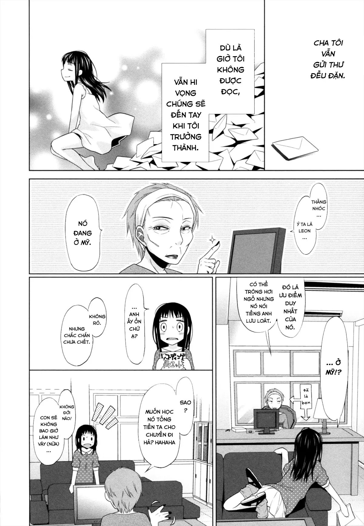 Shoujo to Gang to Aoi Yoru - Full trang 249