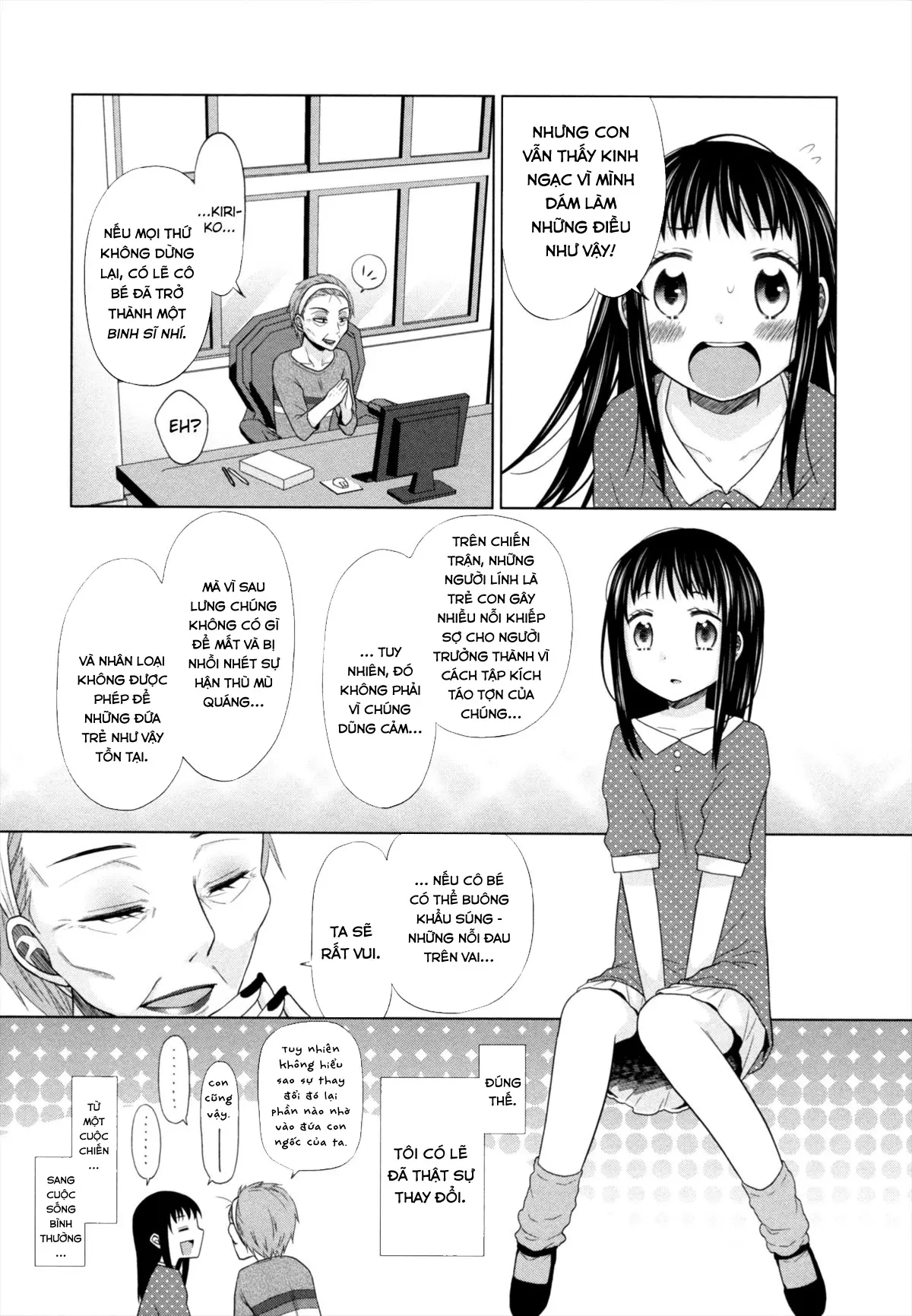 Shoujo to Gang to Aoi Yoru - Full trang 250