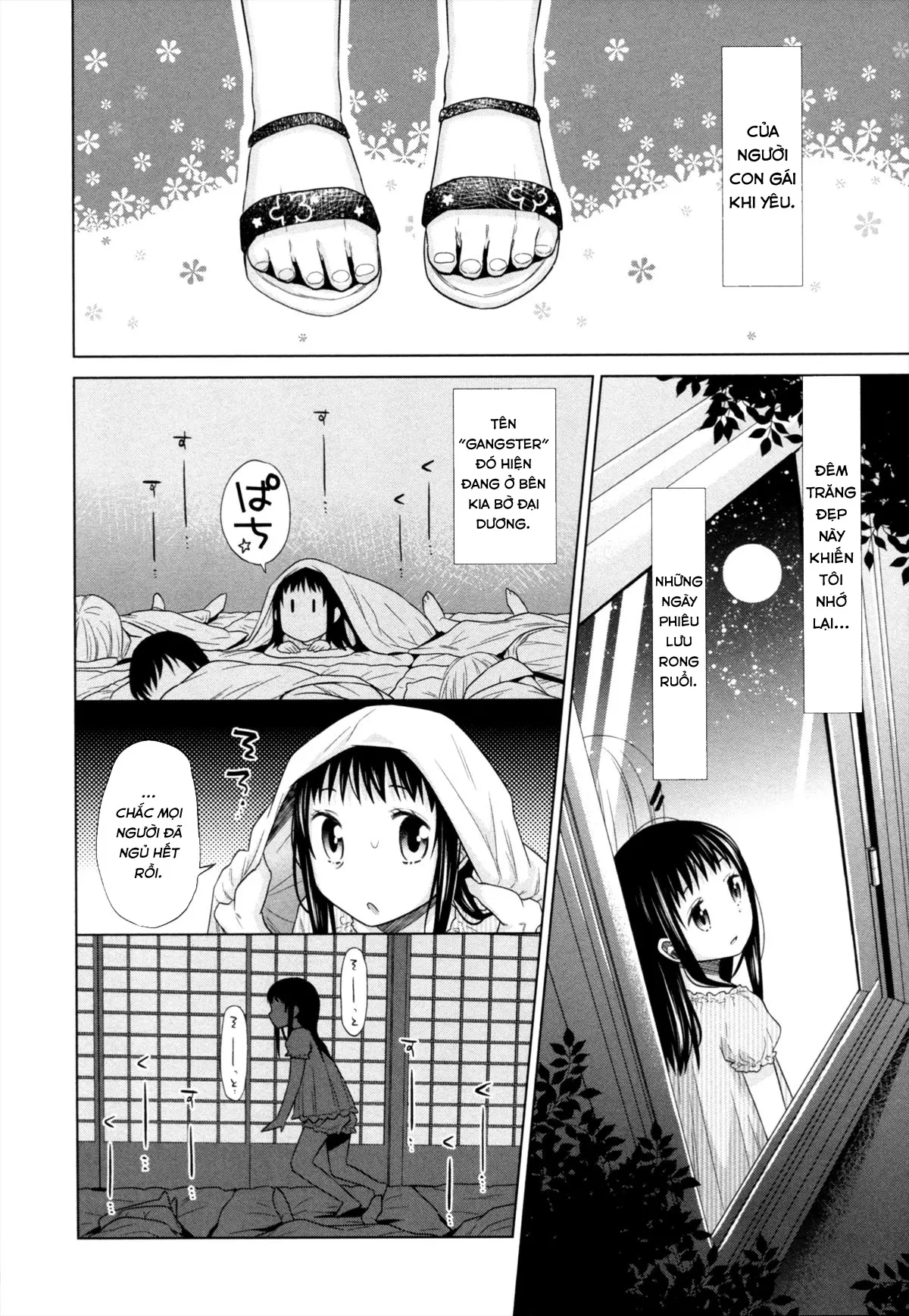 Shoujo to Gang to Aoi Yoru - Full trang 251