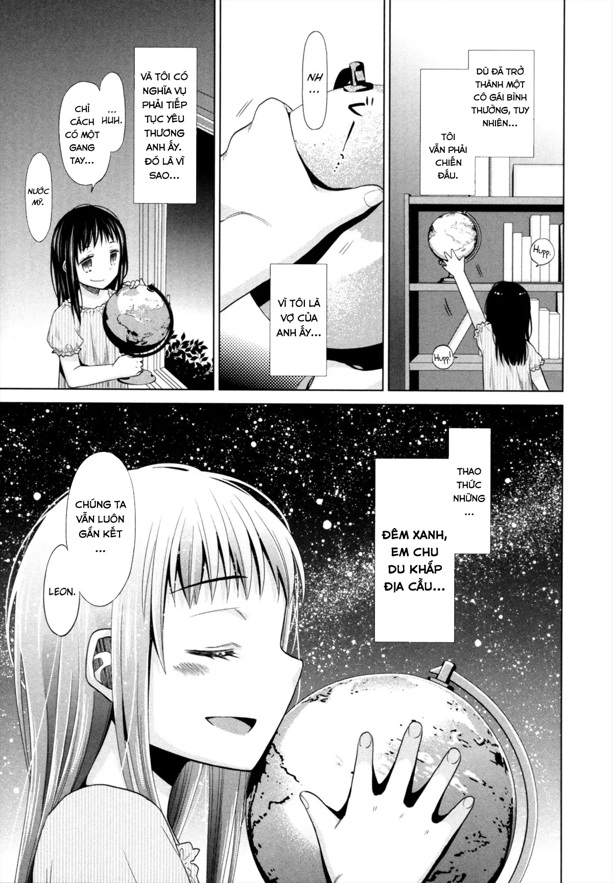 Shoujo to Gang to Aoi Yoru - Full trang 252