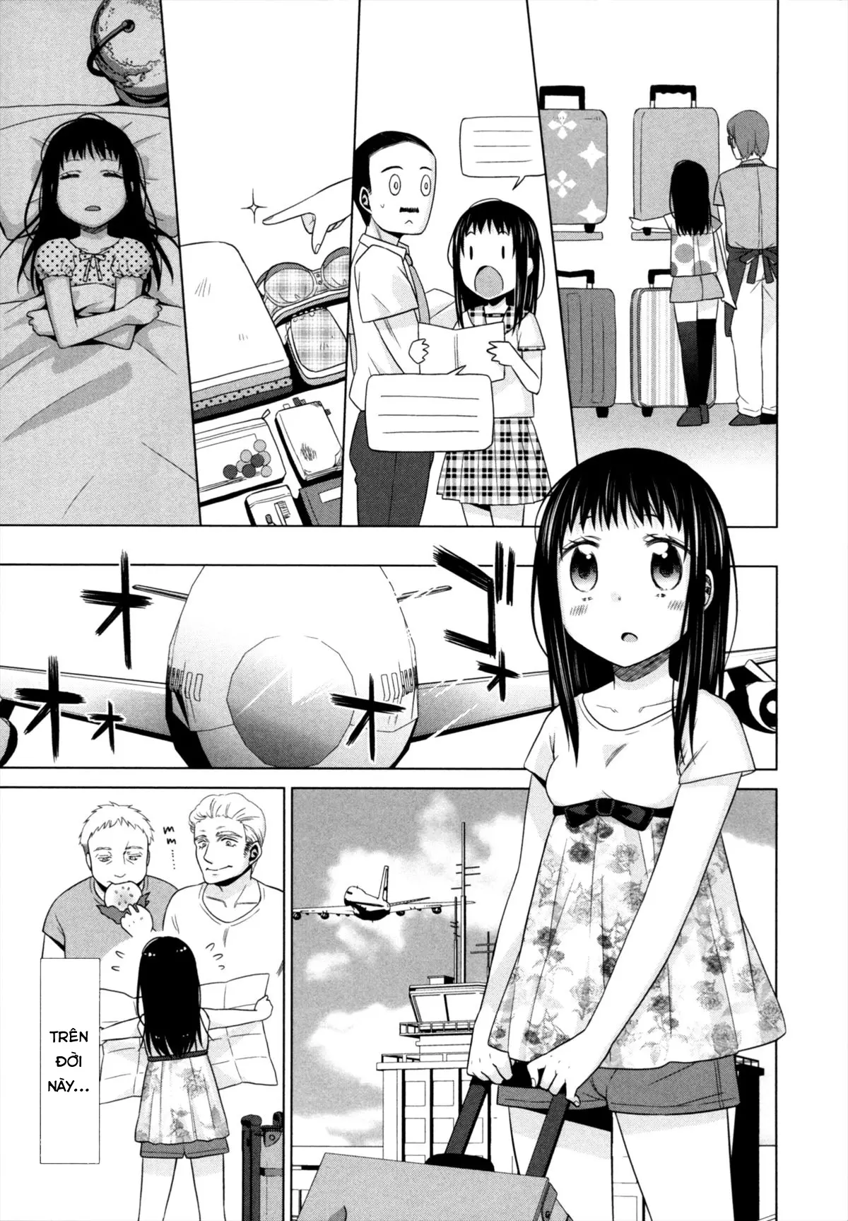 Shoujo to Gang to Aoi Yoru - Full trang 257
