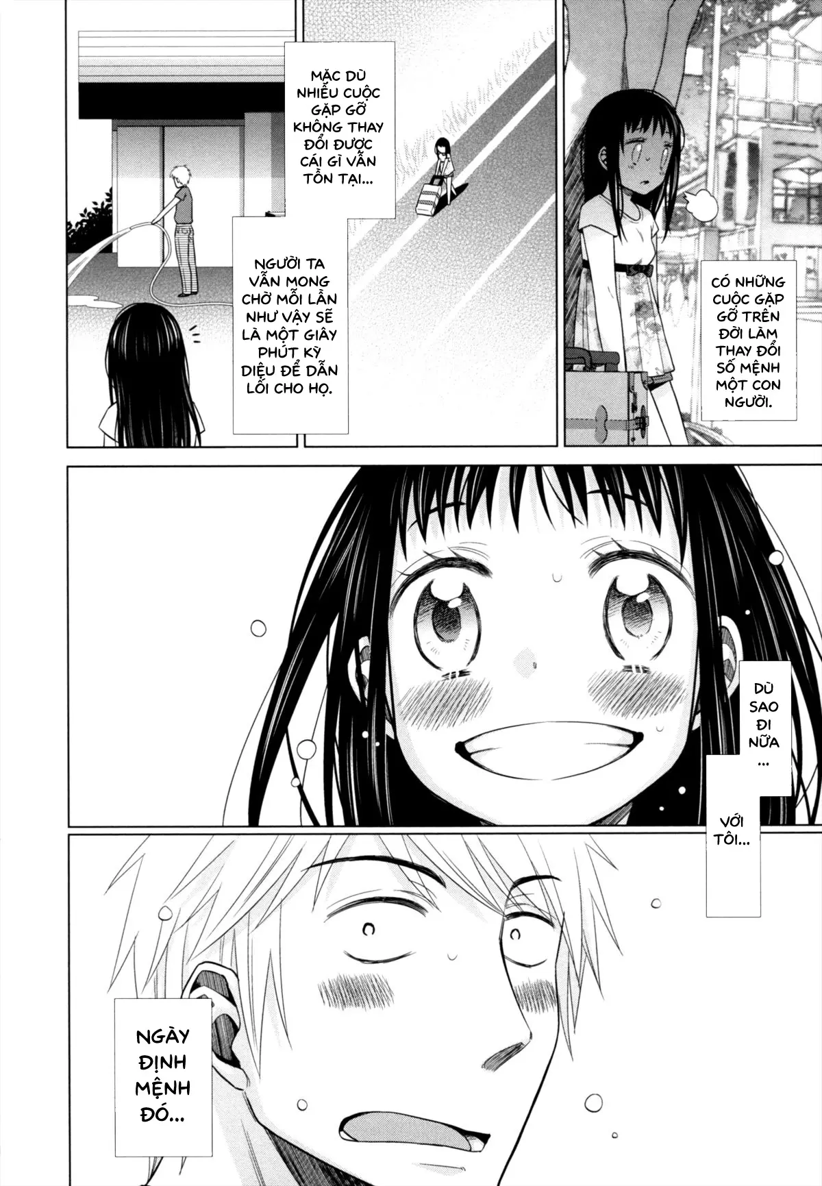 Shoujo to Gang to Aoi Yoru - Full trang 258