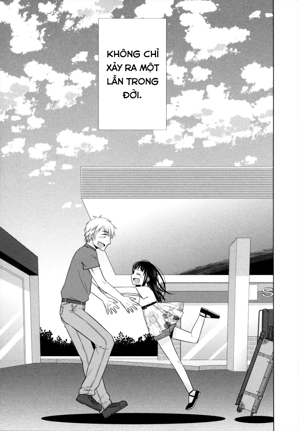 Shoujo to Gang to Aoi Yoru - Full trang 259