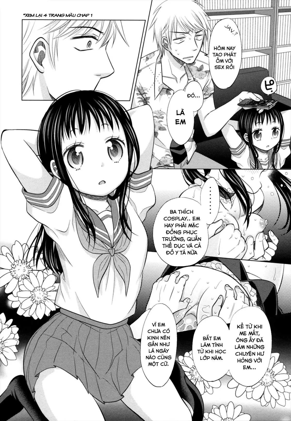 Shoujo to Gang to Aoi Yoru - Full trang 42